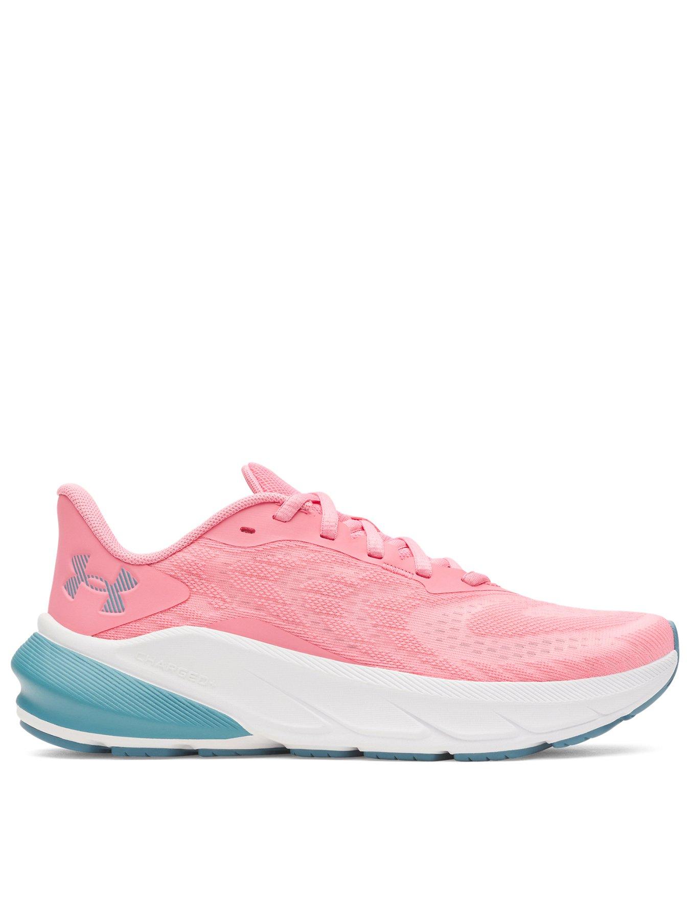 Image 1 of 5 of UNDER ARMOUR Womens Running Turbulence Trainers - Pink