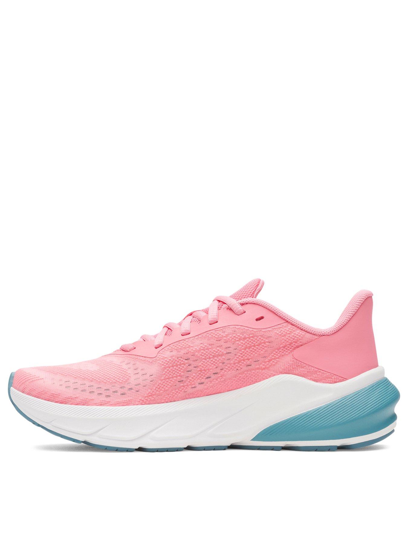 Image 3 of 5 of UNDER ARMOUR Womens Running Turbulence Trainers - Pink