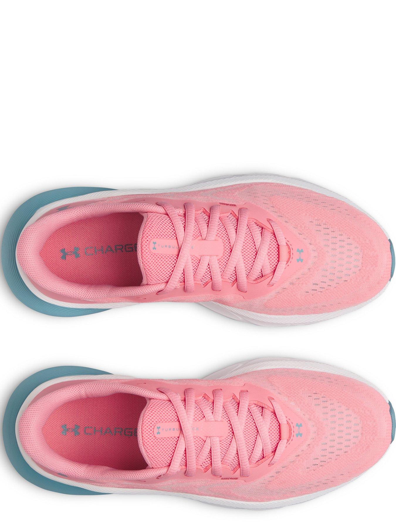 Image 4 of 5 of UNDER ARMOUR Womens Running Turbulence Trainers - Pink