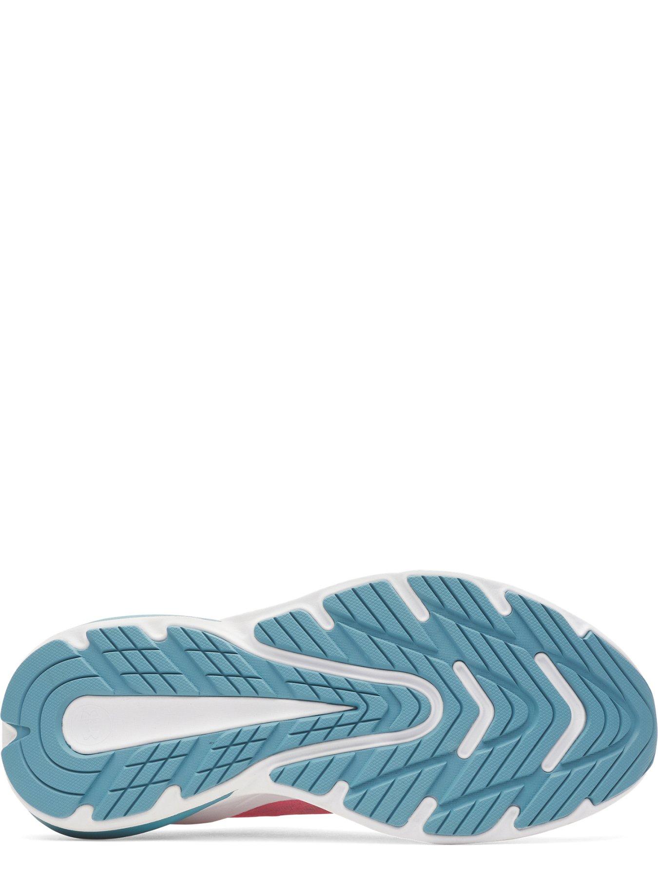 Image 5 of 5 of UNDER ARMOUR Womens Running Turbulence Trainers - Pink