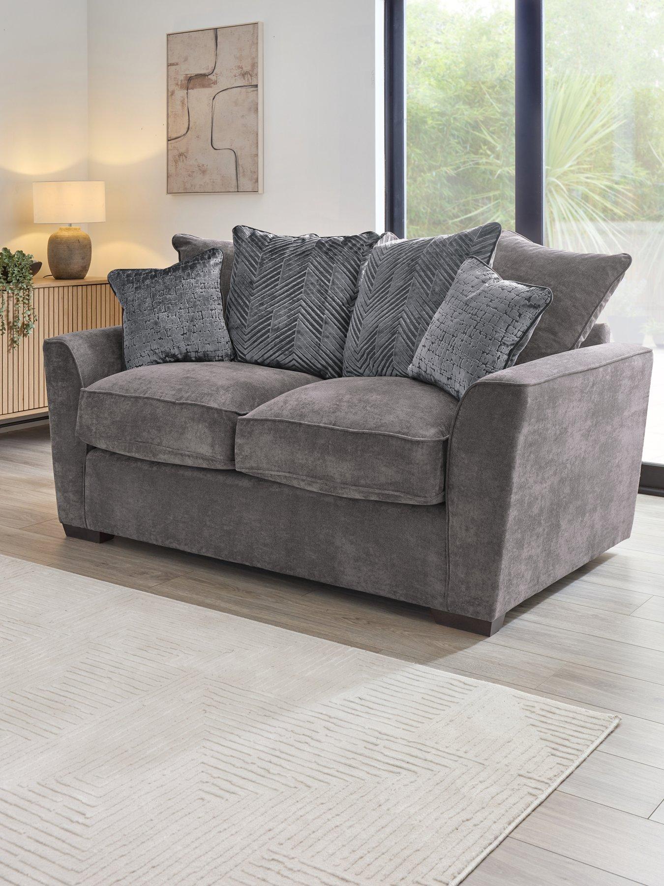 The Very Collection Roulette 2 Seater Fabric Sofa