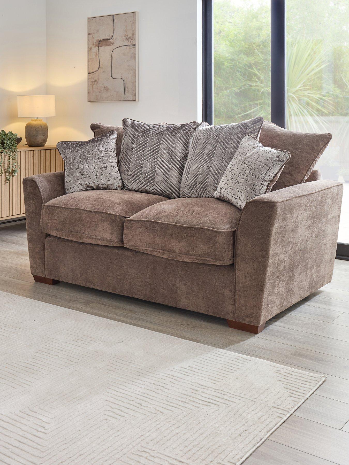 The Very Collection Roulette 2 Seater Fabric Sofa