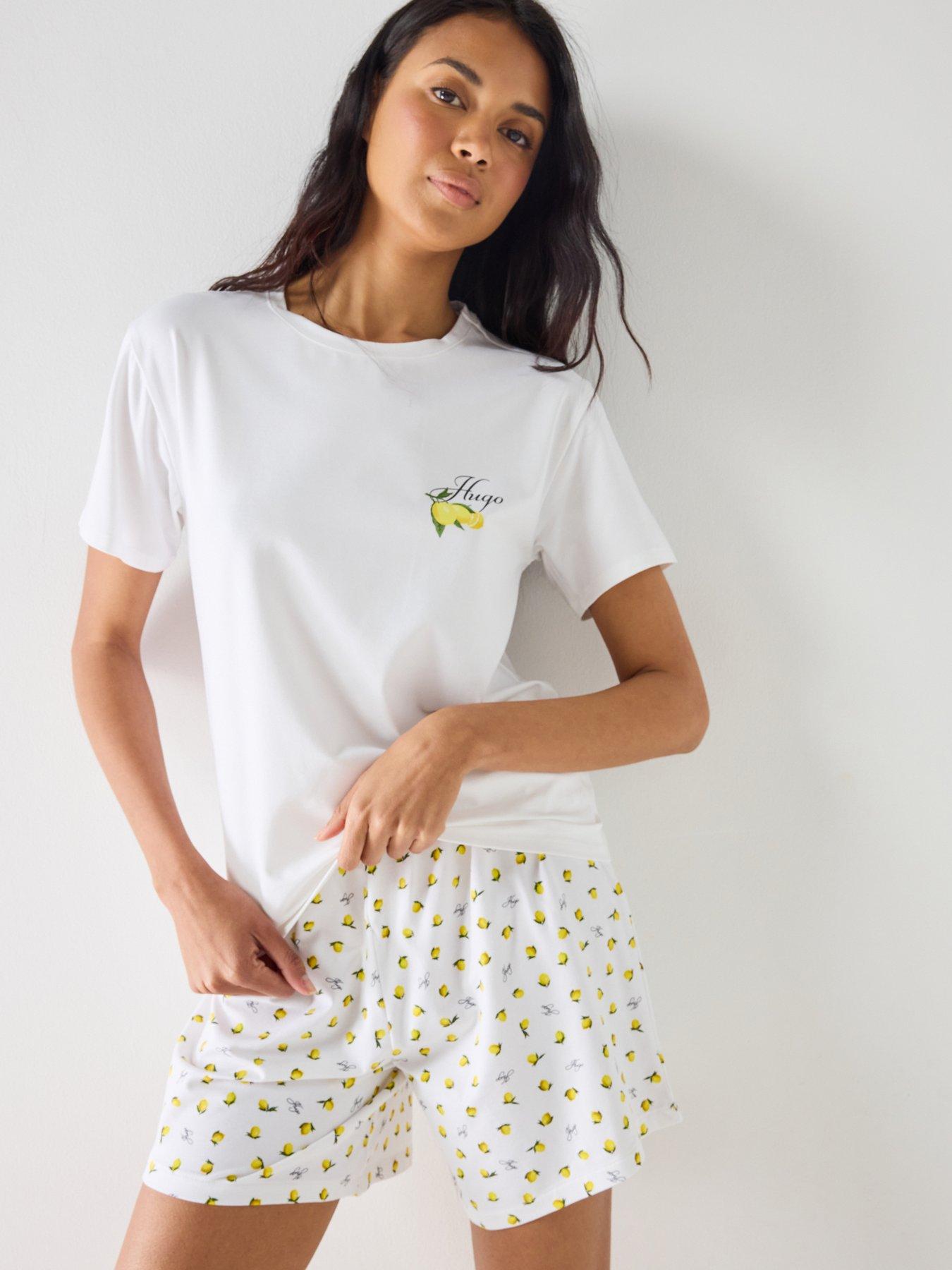 HUGO Casual T-Shirt - White