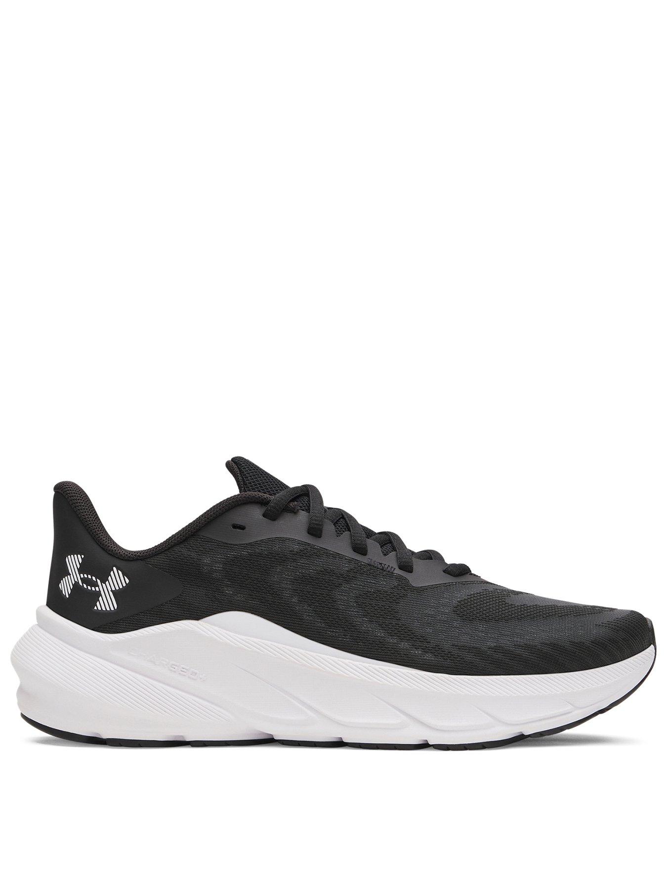 UNDER ARMOUR: Womens Running Turbulence Trainers - Black