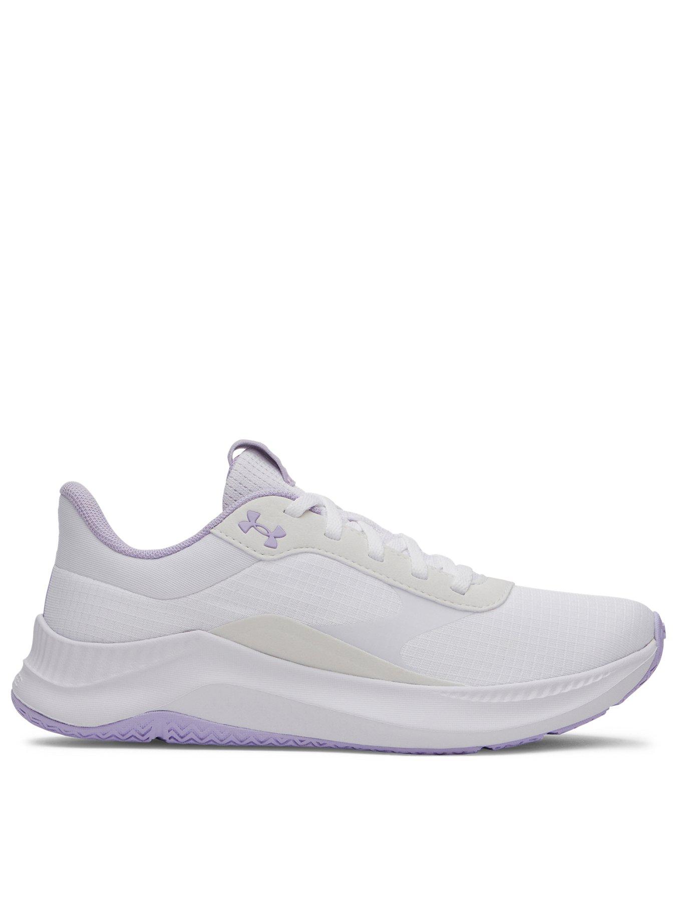 UNDER ARMOUR Womens Training Aurora Trainers - White