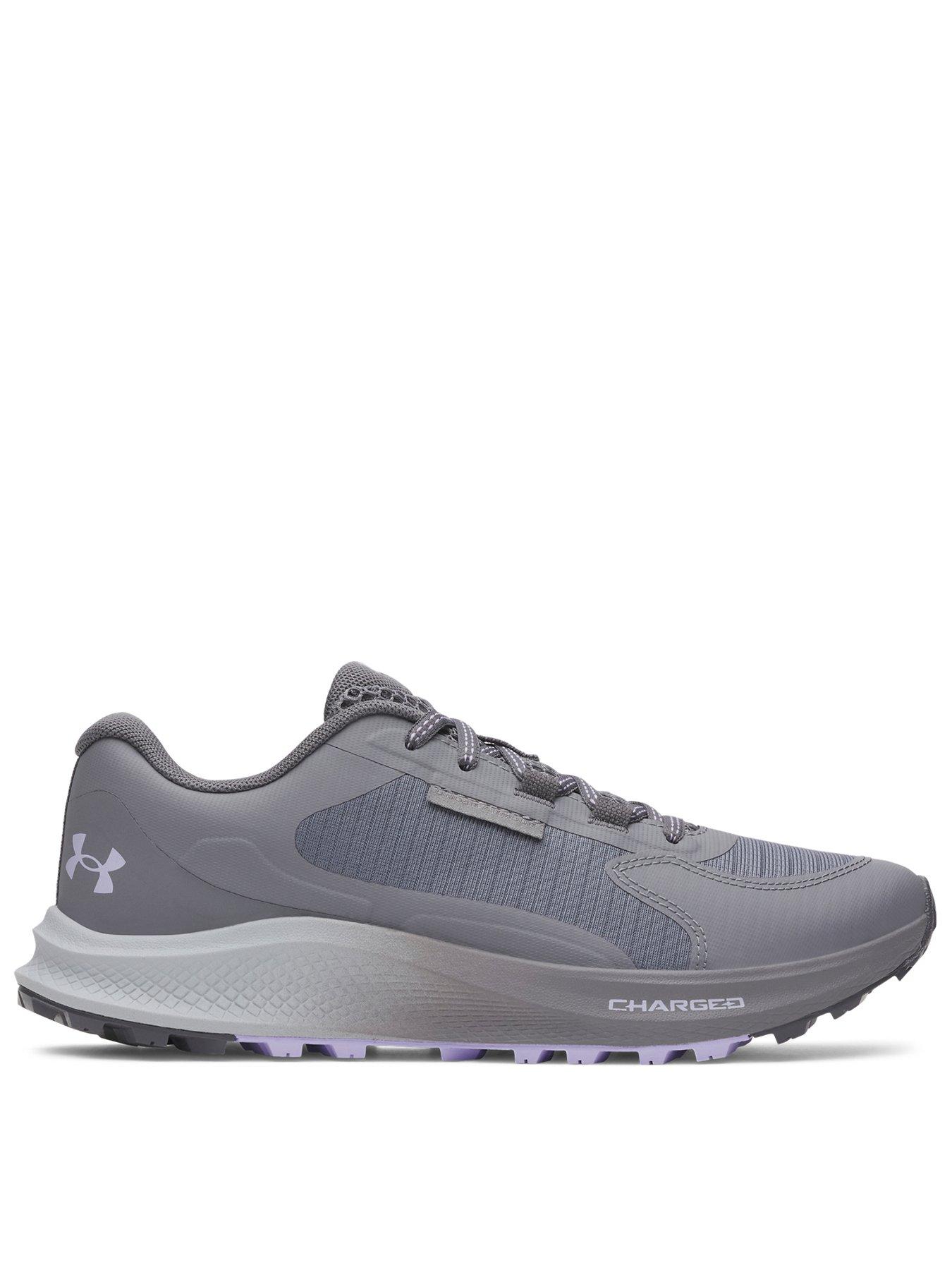 UNDER ARMOUR Womens Outdoor Bandit Trail Trainers, Grey, Size 5, Women