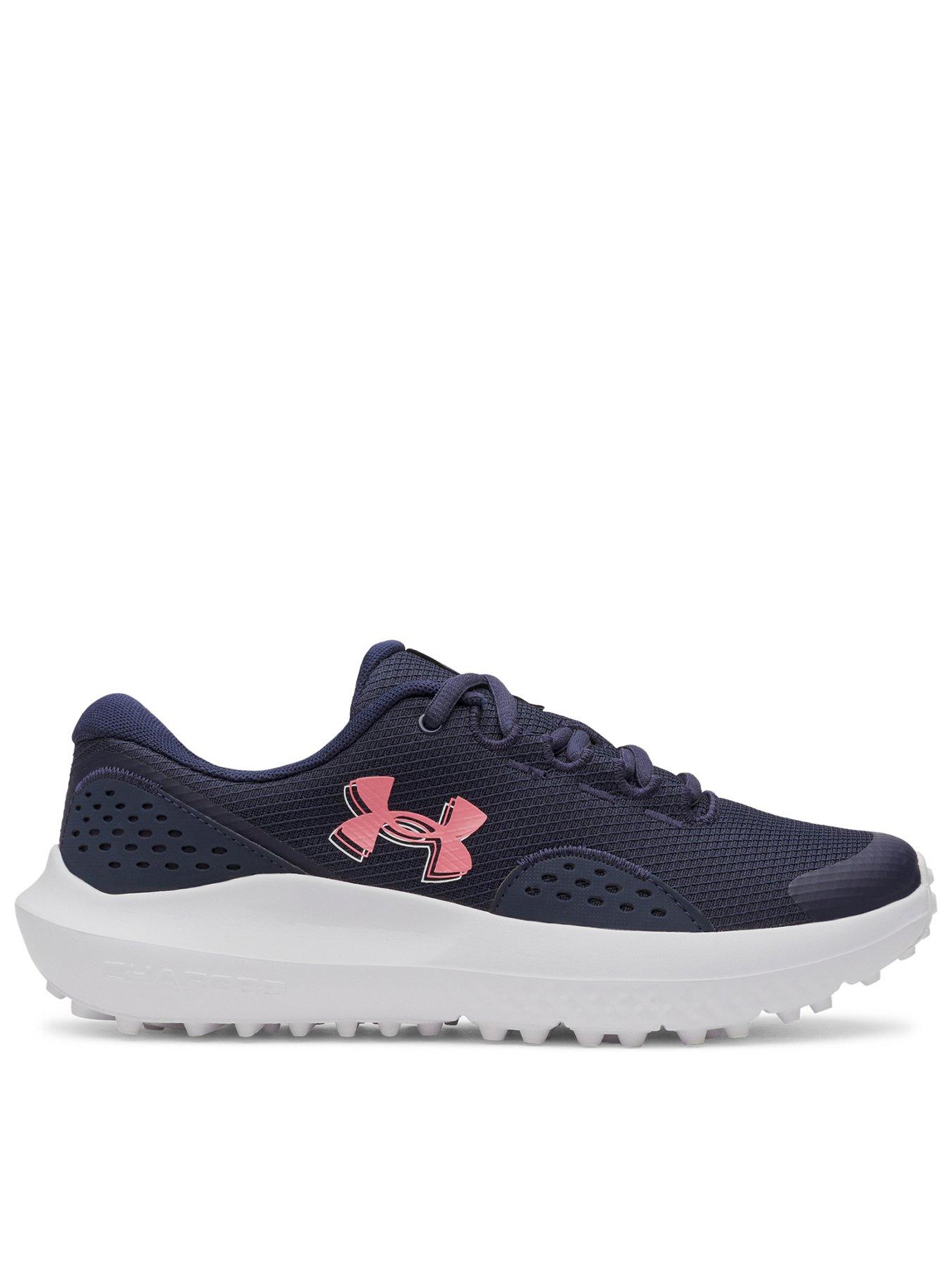 UNDER ARMOUR Womens Golf Surge Sl Trainers - Navy