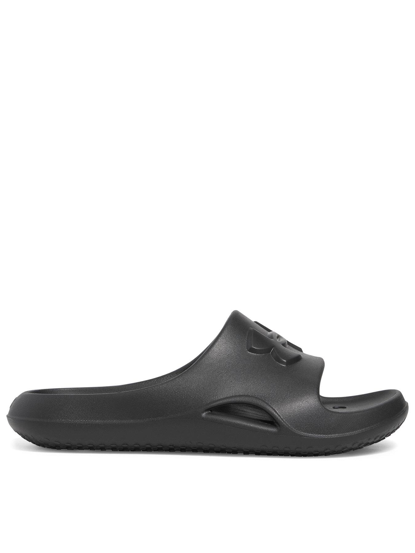 UNDER ARMOUR Womens Locker Slider - Black