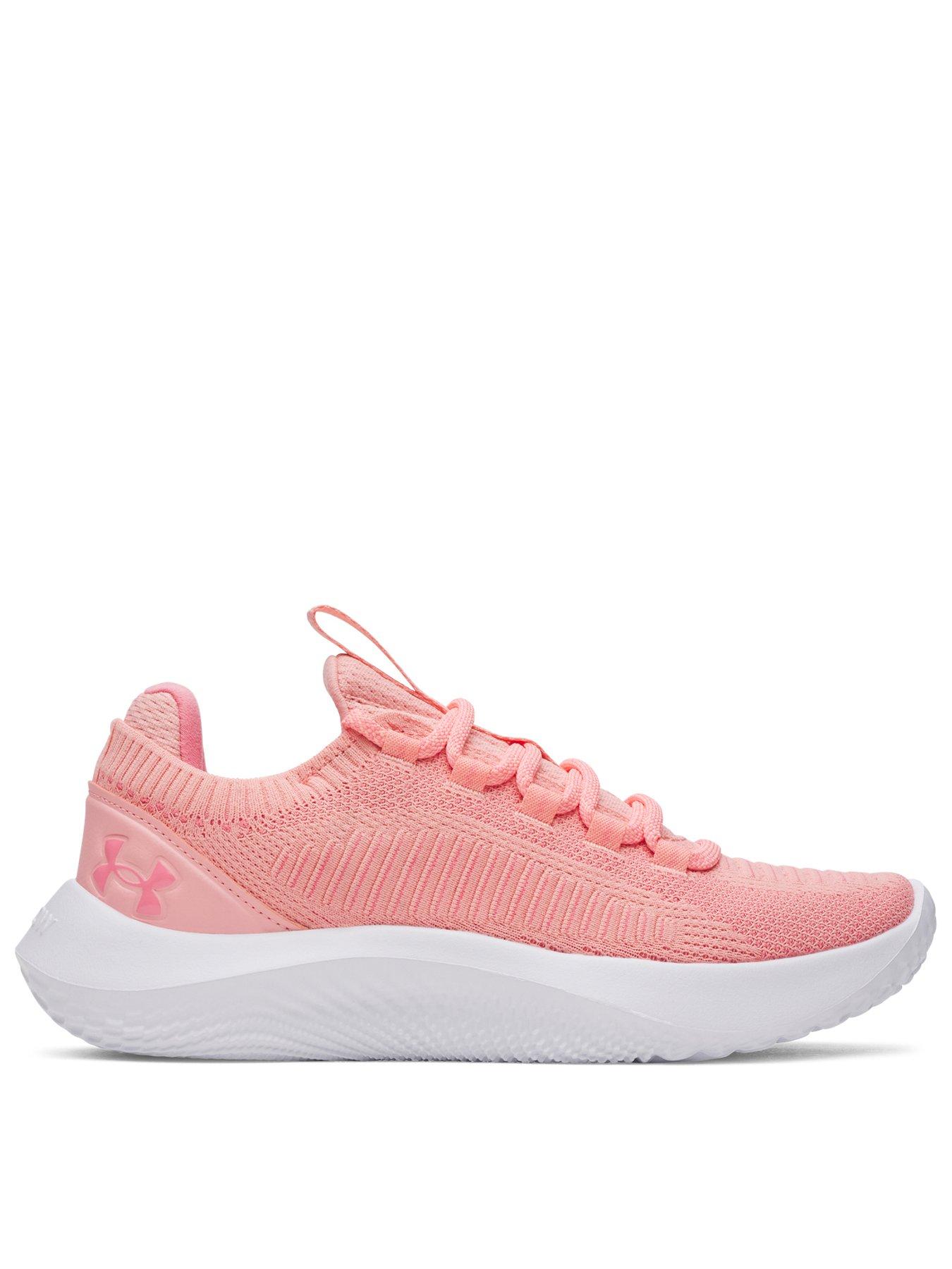 Image 1 of 5 of UNDER ARMOUR Womens Training Dynamic 2 Trainers - Pink
