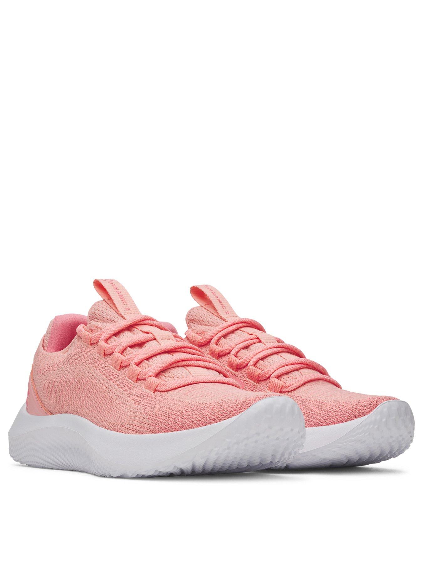 Image 2 of 5 of UNDER ARMOUR Womens Training Dynamic 2 Trainers - Pink