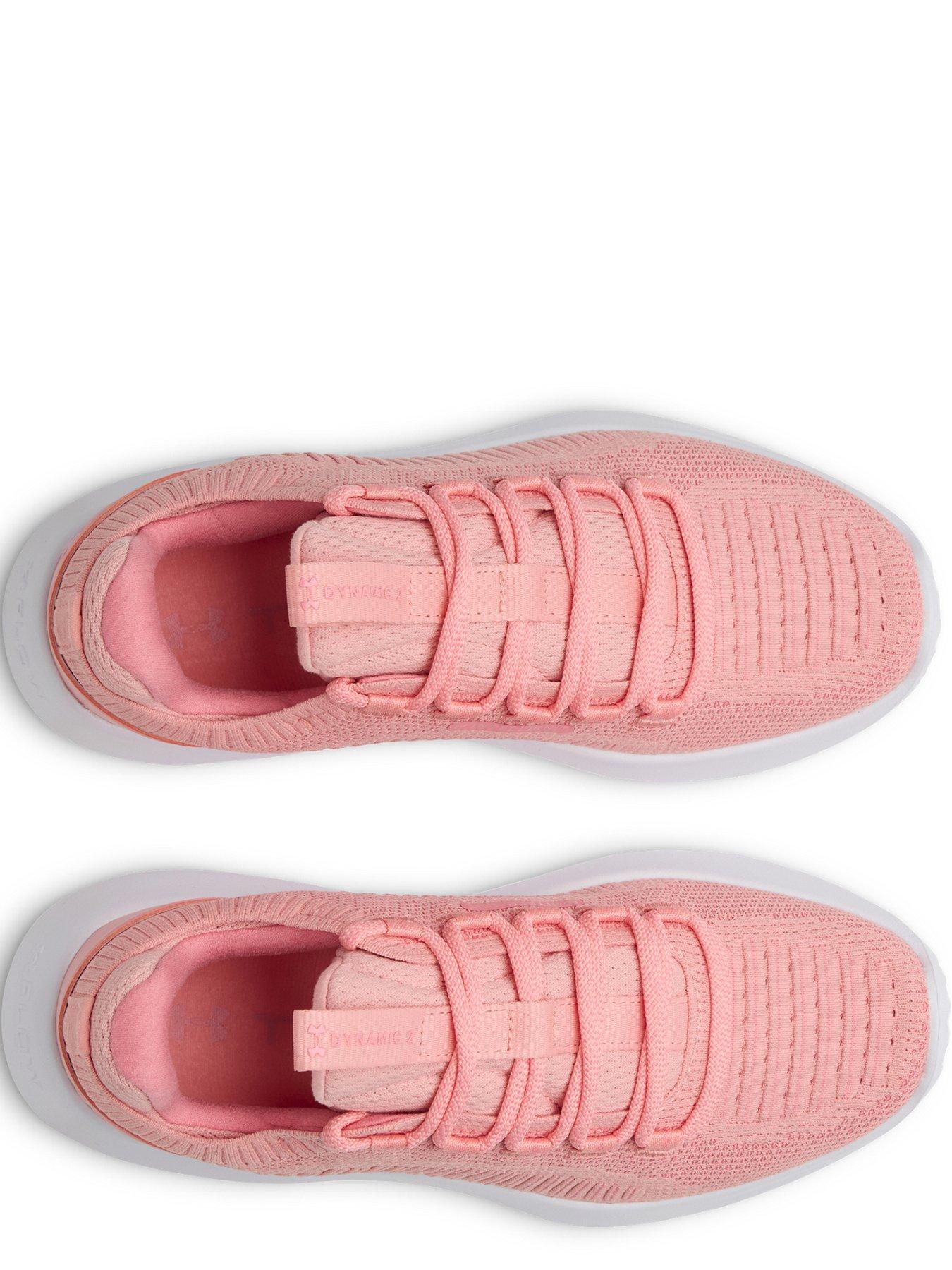 Image 3 of 5 of UNDER ARMOUR Womens Training Dynamic 2 Trainers - Pink