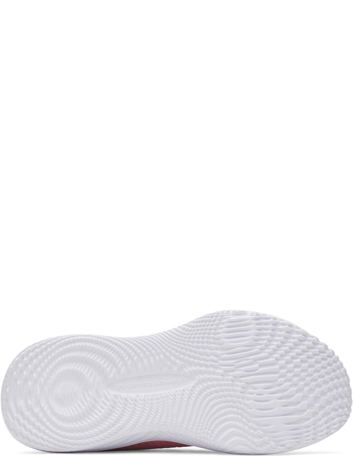Image 4 of 5 of UNDER ARMOUR Womens Training Dynamic 2 Trainers - Pink