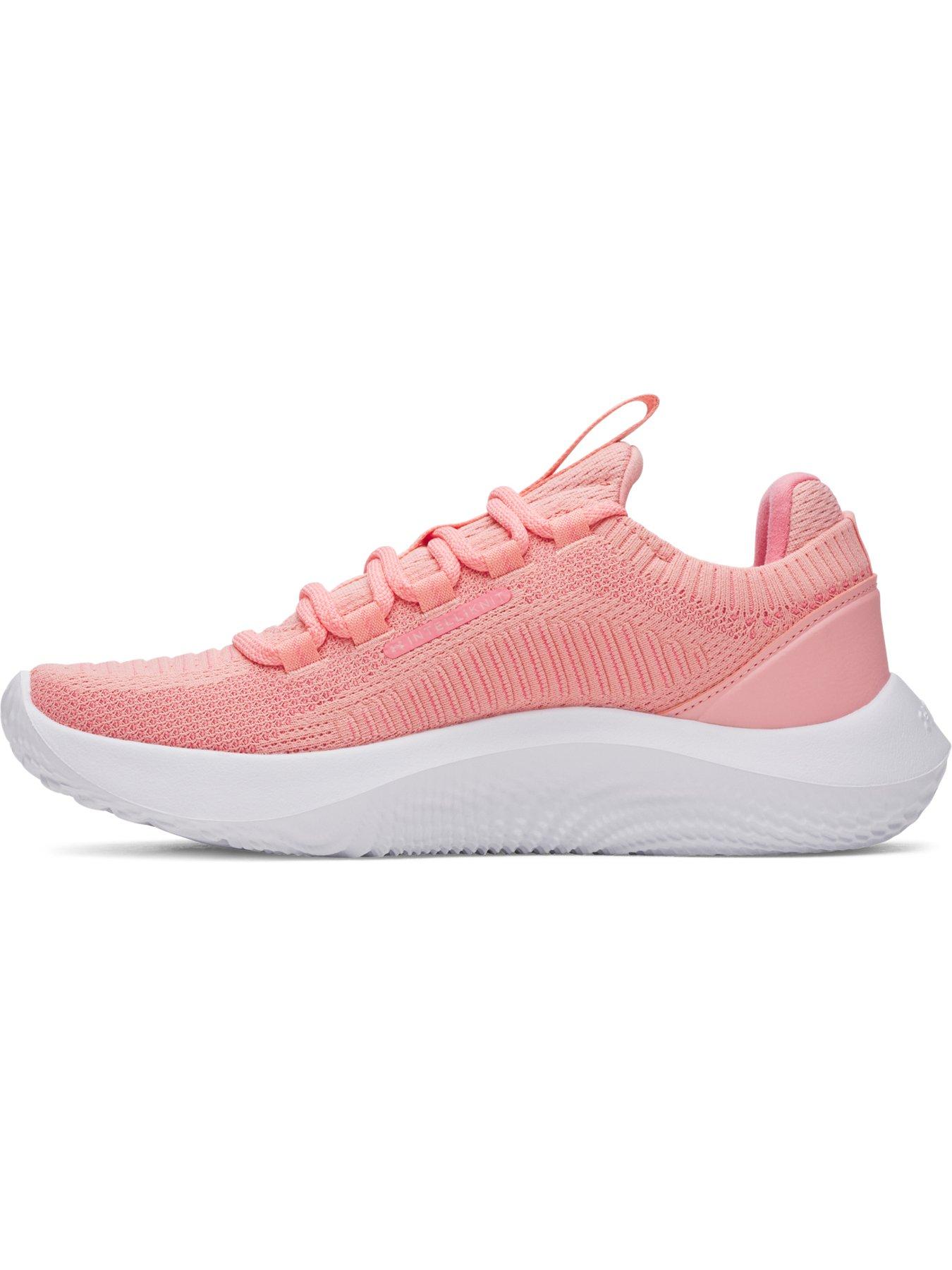 Image 5 of 5 of UNDER ARMOUR Womens Training Dynamic 2 Trainers - Pink
