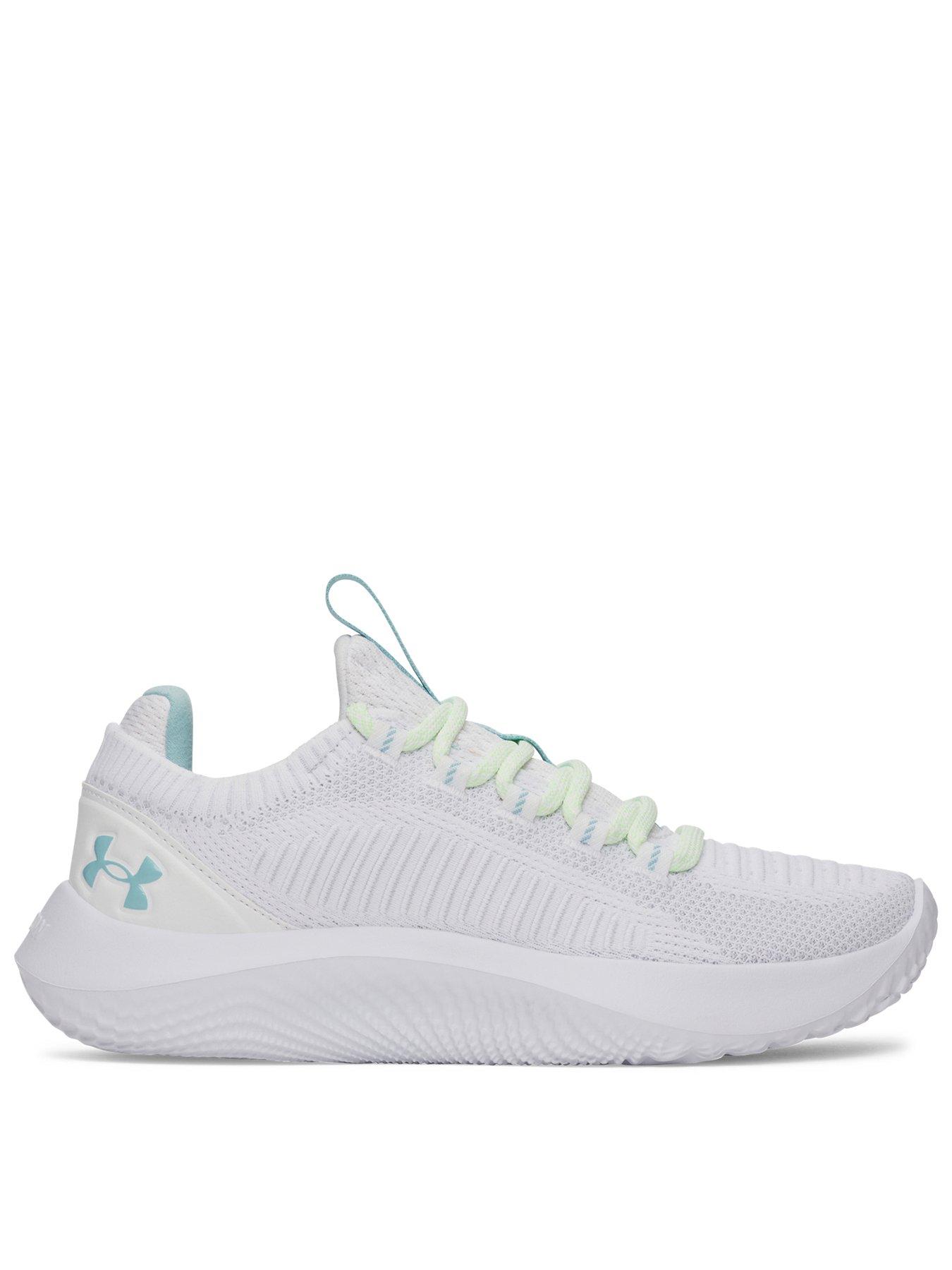 UNDER ARMOUR Womens Training Dynamic Trainers - White