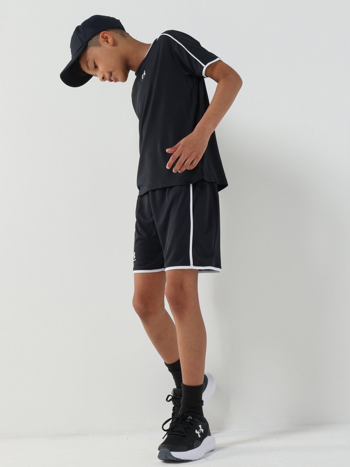 UNDER ARMOUR Boys Football Challenger Short - Black