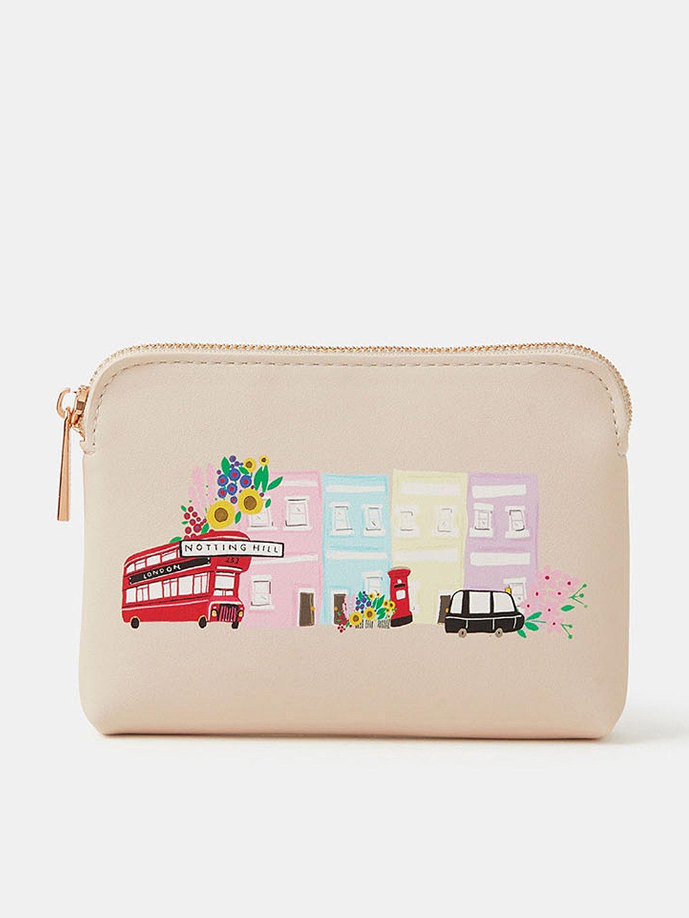 Accessorize London Notting Hill Coin Purse - Multi