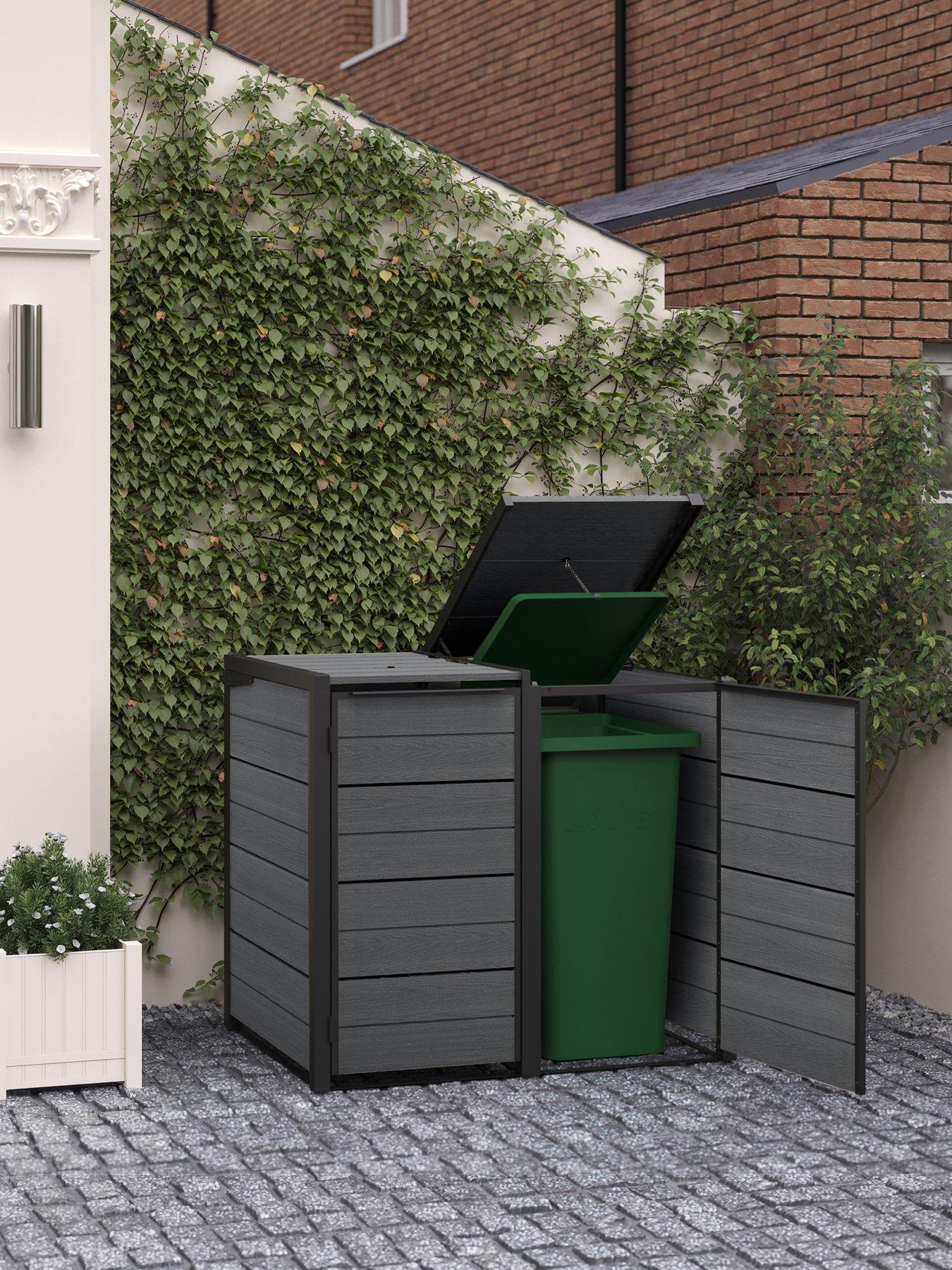Keter Bin Hideaway Extension Deco