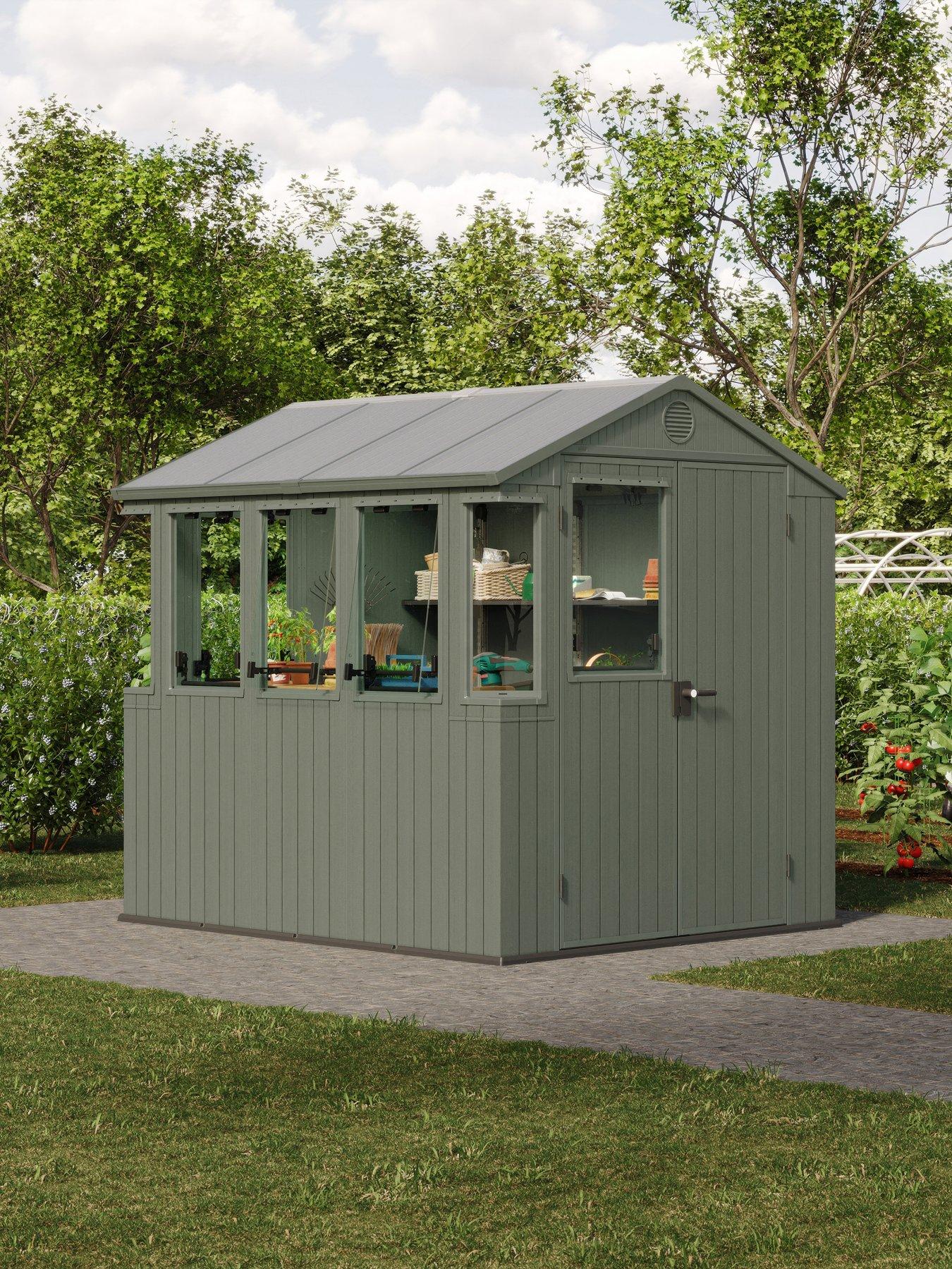 Keter Potting Shed - Green