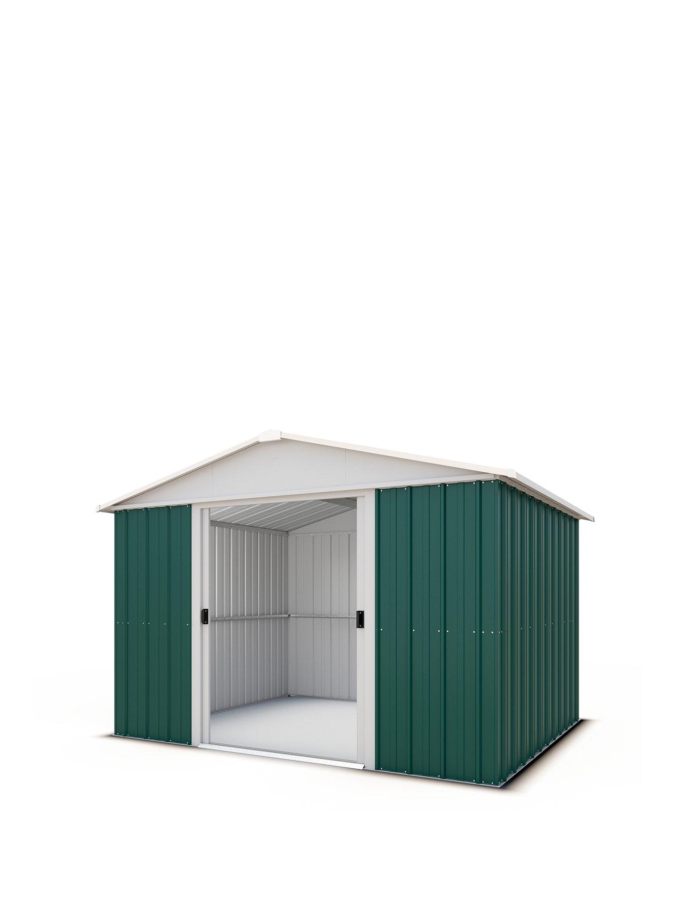 Image 2 of 5 of Yardmaster 10 X 10 ft Apex Roof Metal Shed
