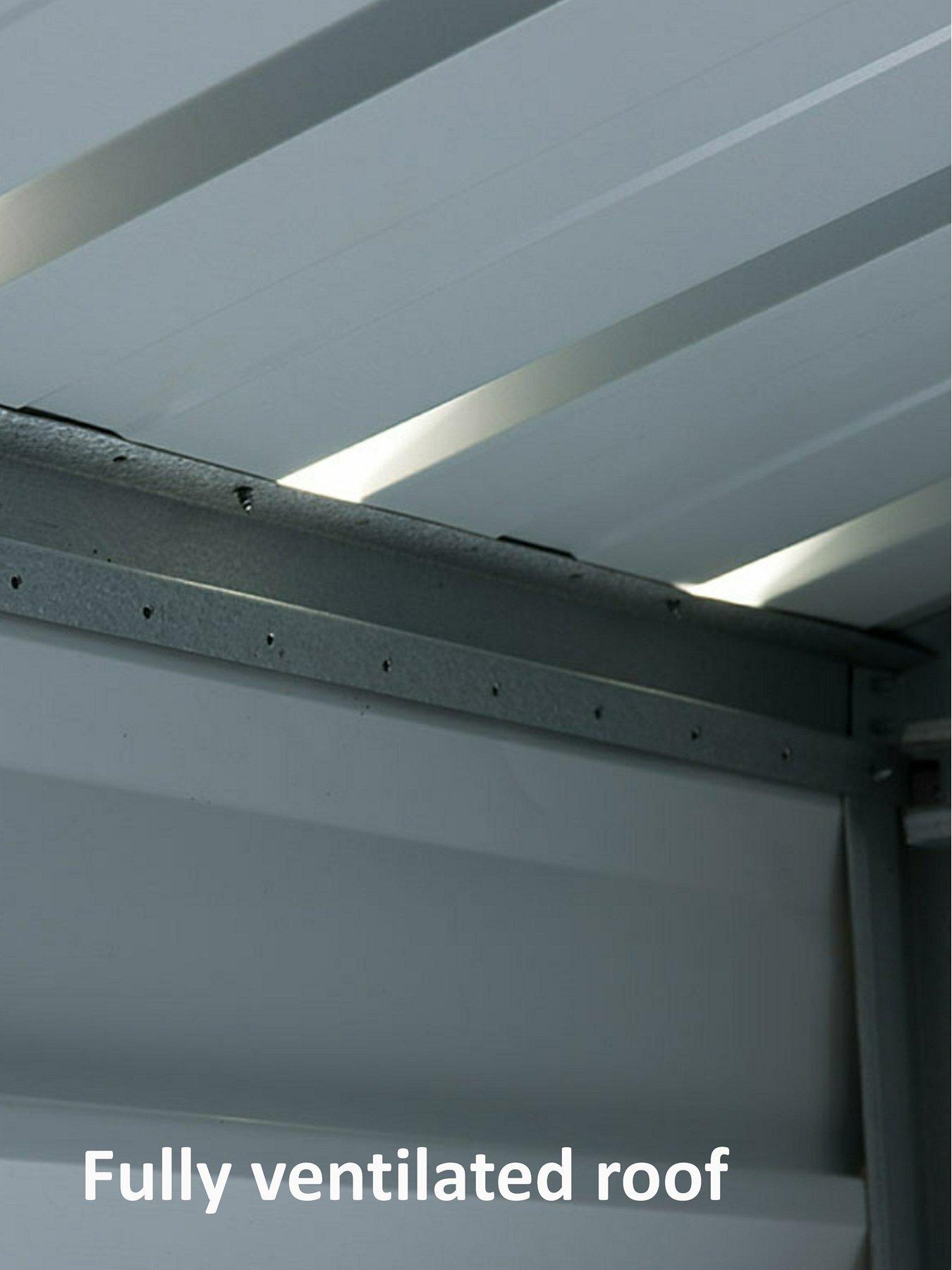 Image 3 of 6 of Yardmaster 10 X 8 ft Shiplap Metal Shed