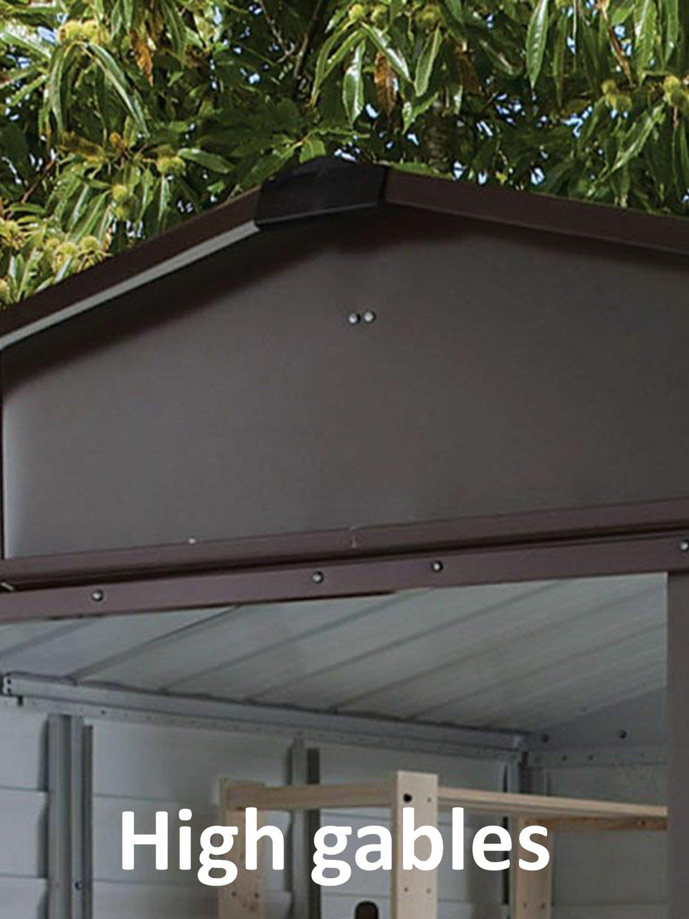 Image 5 of 6 of Yardmaster 10 X 8 ft Shiplap Metal Shed