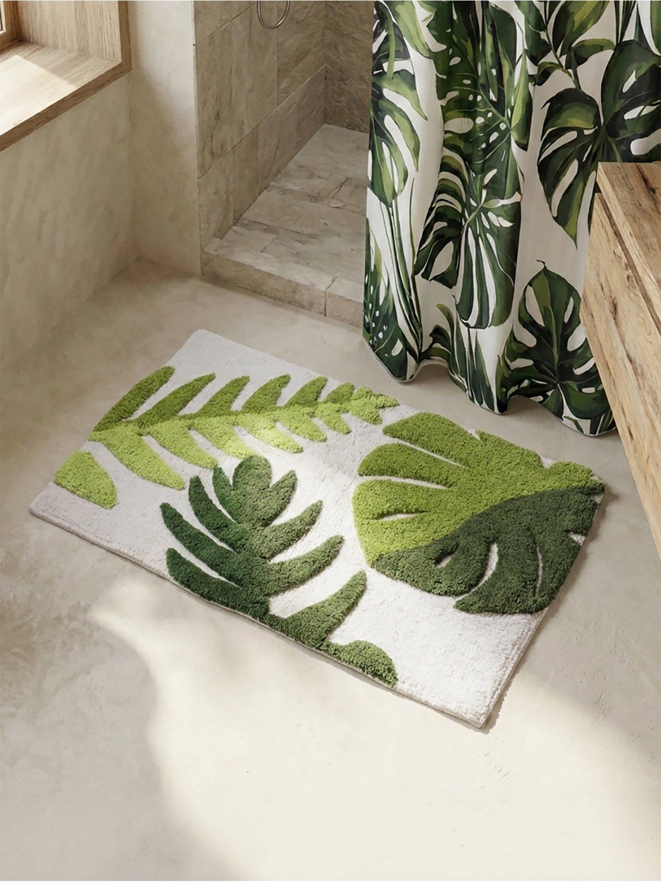Croydex Botanical Bath Mat