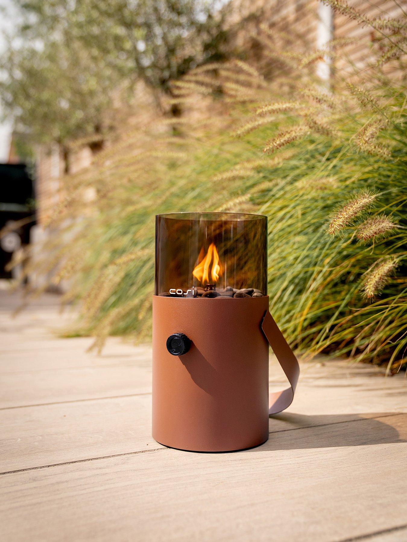 Pacific Cosiscoop Mocha Brown / Smoked Fire Lantern