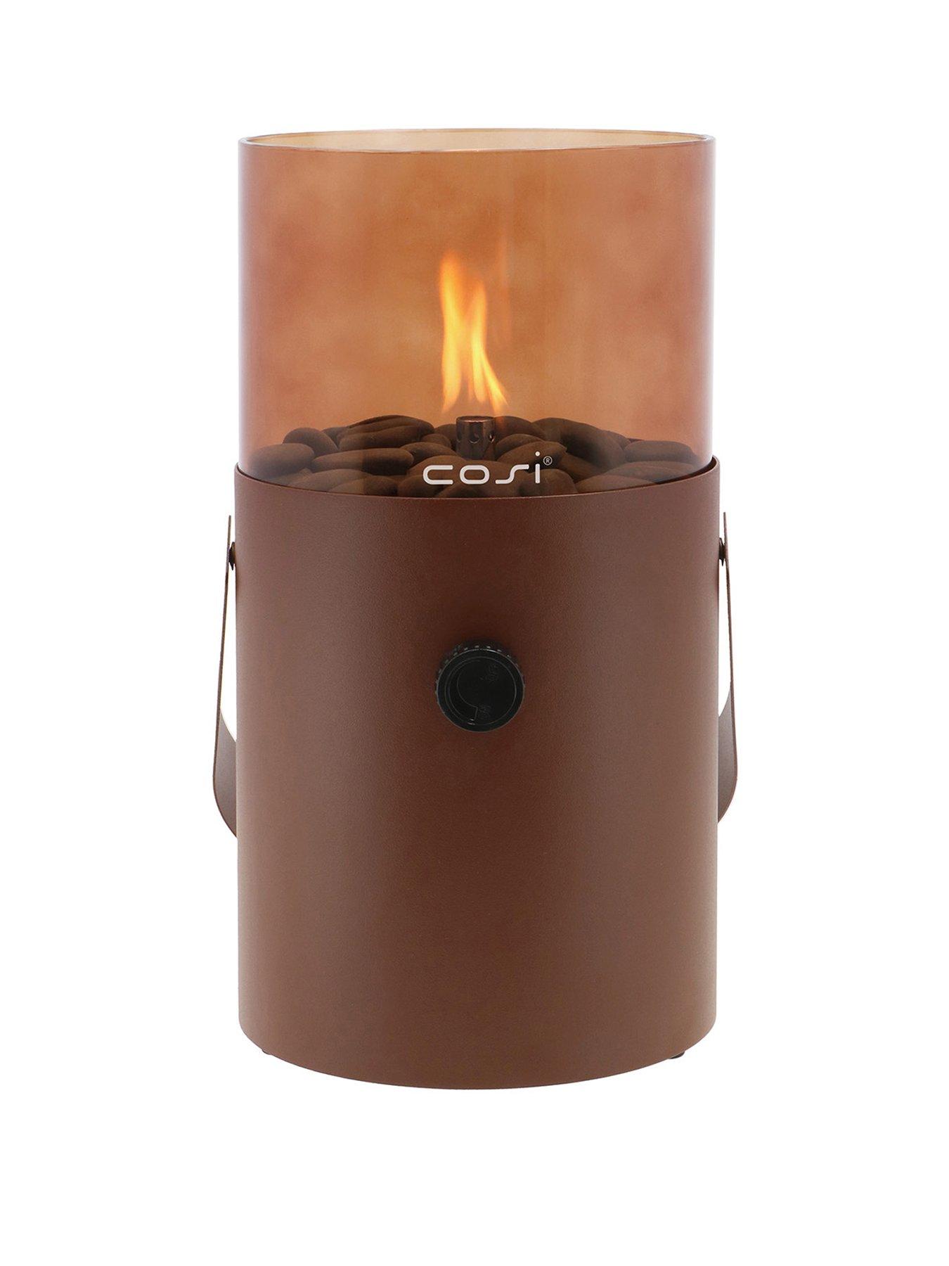 Image 2 of 6 of Pacific Cosiscoop Mocha Brown / Smoked Fire Lantern