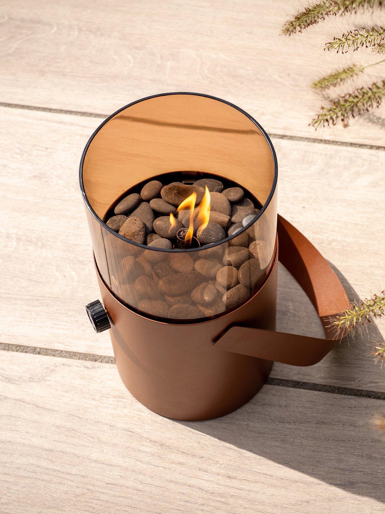 Image 3 of 6 of Pacific Cosiscoop Mocha Brown / Smoked Fire Lantern