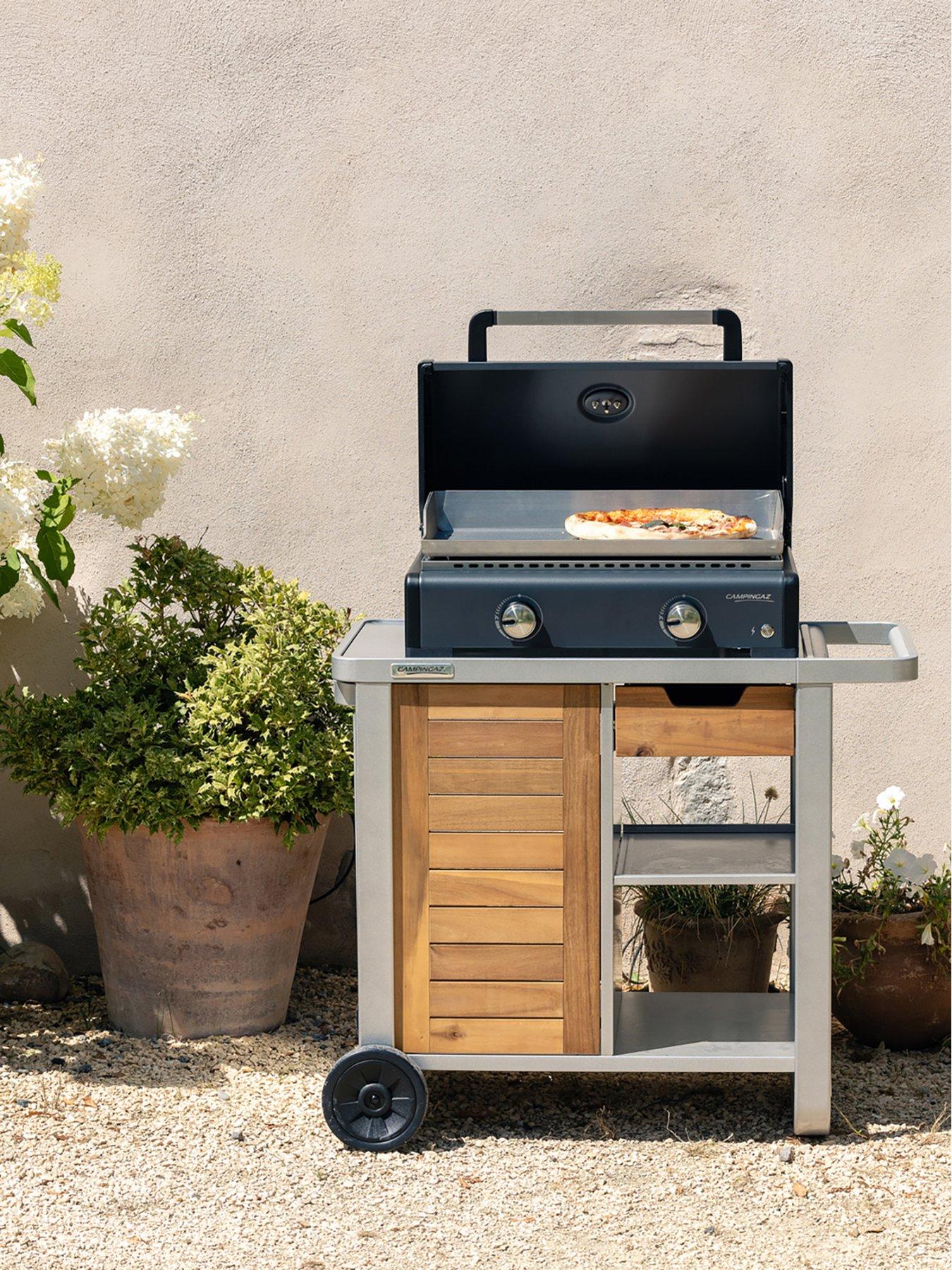 Image 1 of 7 of CAMPINGAZ Onyx 2 Cook Griddle Including Cover