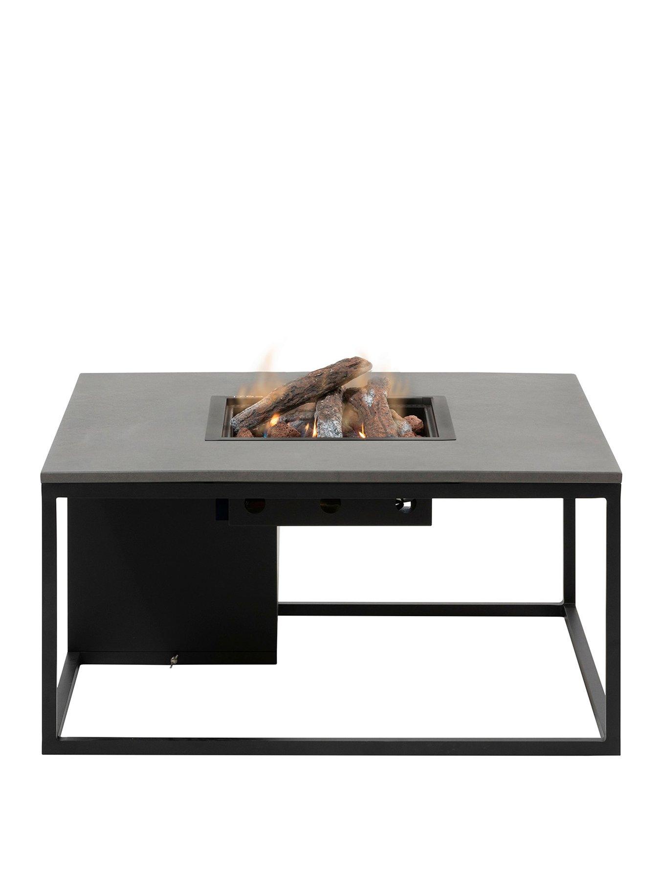 Image 2 of 5 of Pacific Cosiloft 100 Black and Grey Fire Pit Table