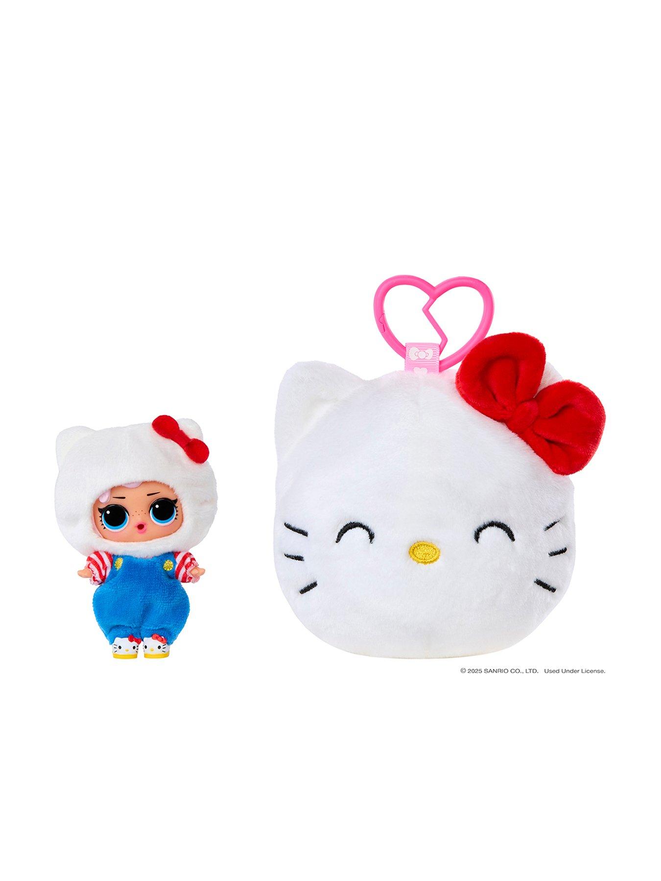 L.O.L Surprise! LOL Surprise Loves Hello Kitty Reversible Plush Surprise