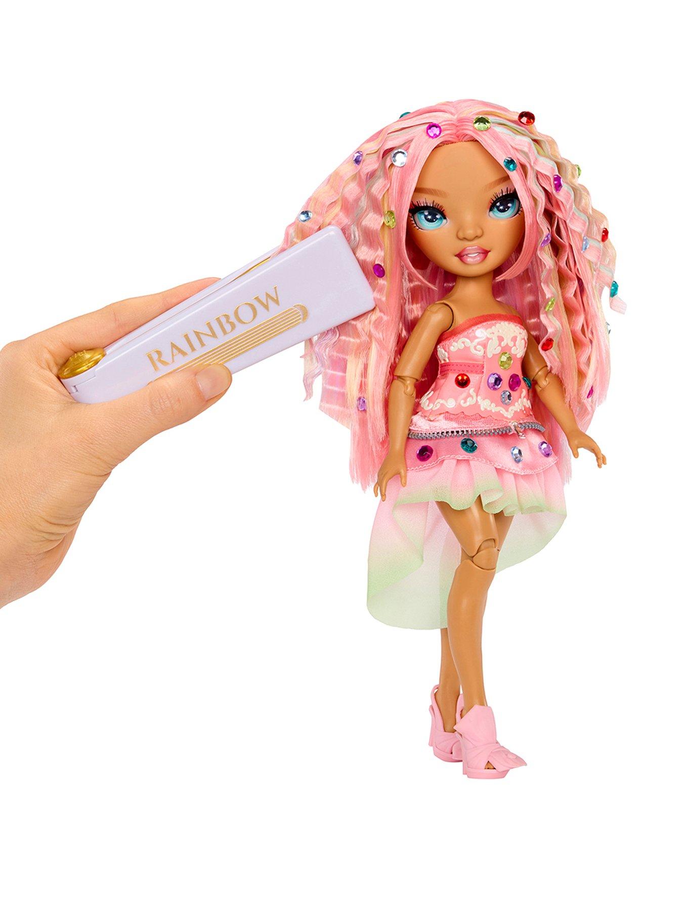Image 1 of 8 of Rainbow High Be Dazzling Fashion Dolls- Pink