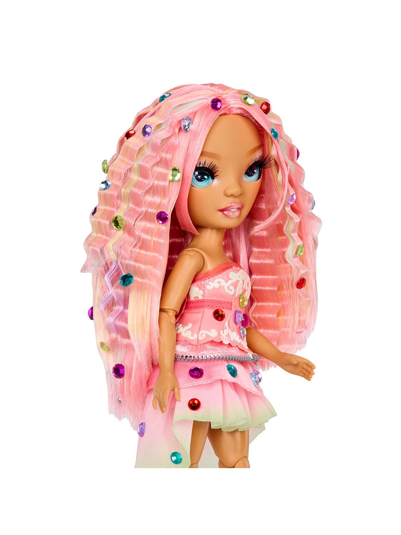 Image 2 of 8 of Rainbow High Be Dazzling Fashion Dolls- Pink