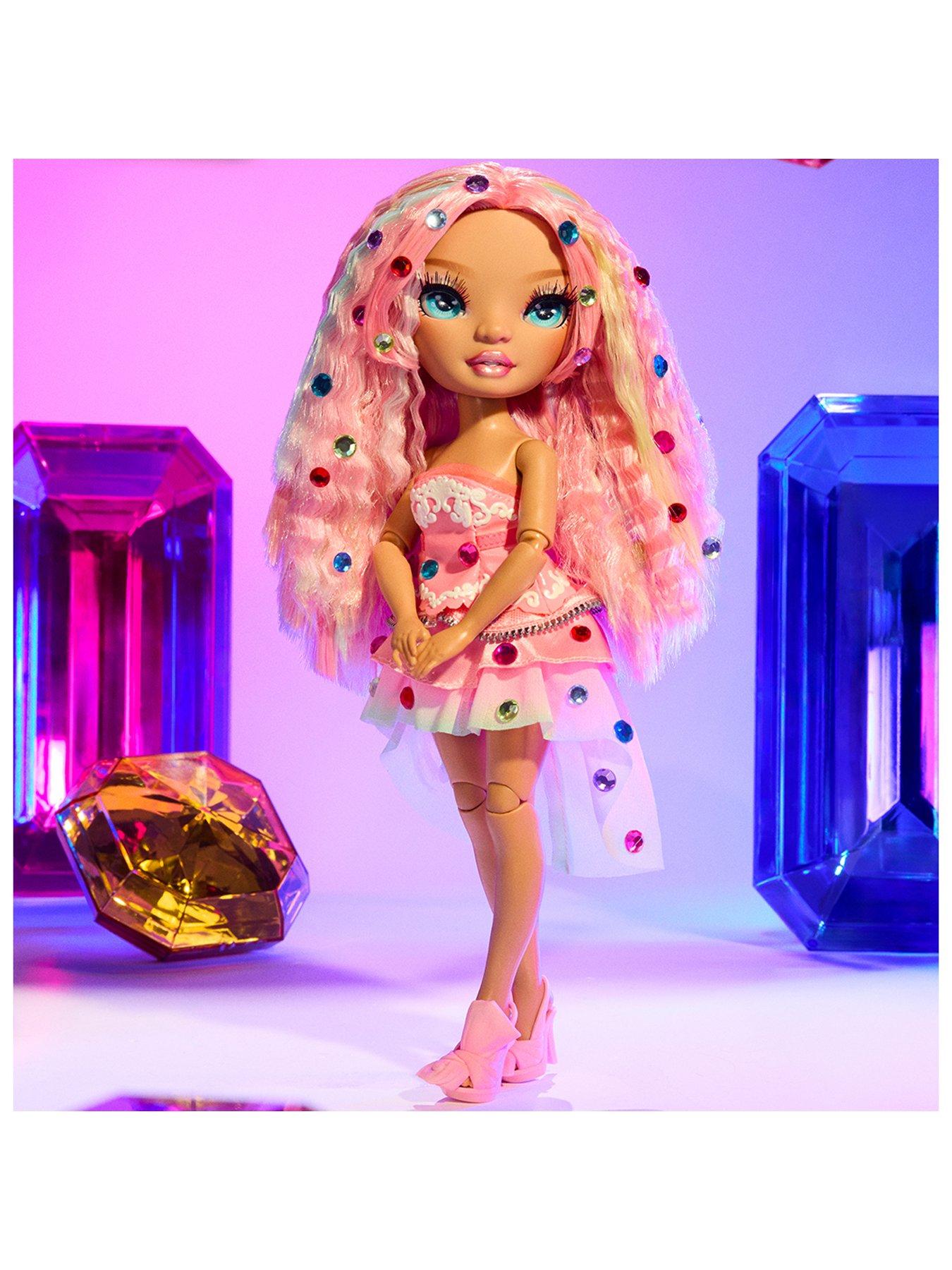 Image 3 of 8 of Rainbow High Be Dazzling Fashion Dolls- Pink