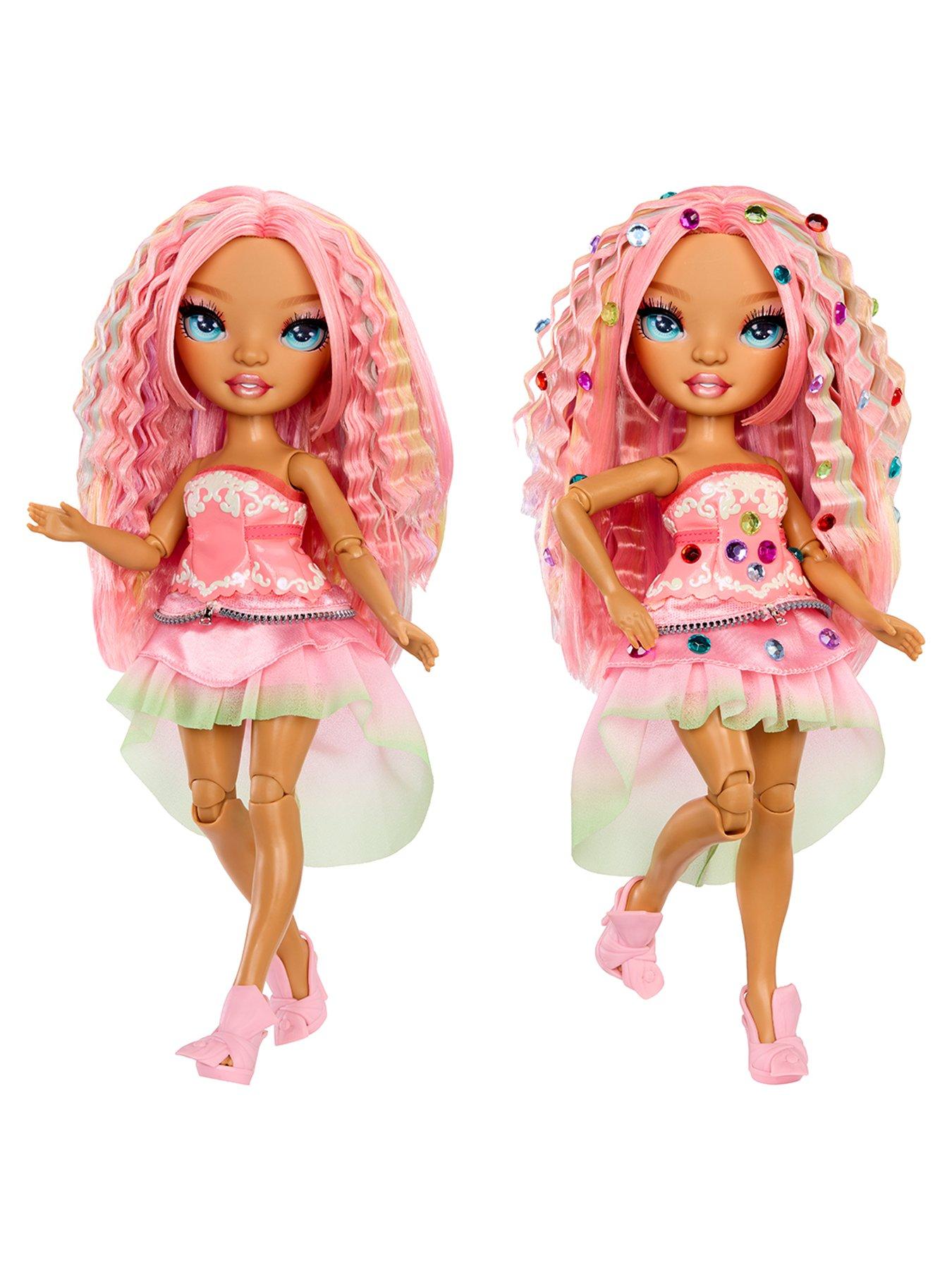 Image 4 of 8 of Rainbow High Be Dazzling Fashion Dolls- Pink