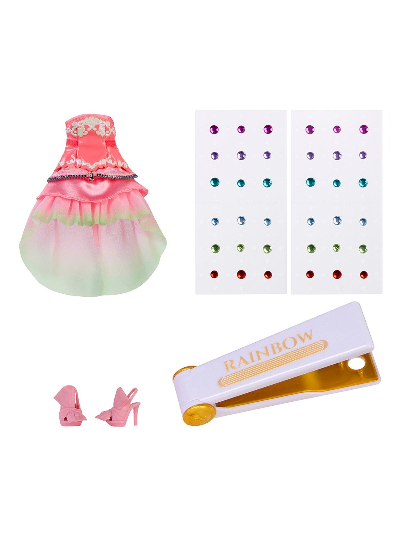 Image 5 of 8 of Rainbow High Be Dazzling Fashion Dolls- Pink