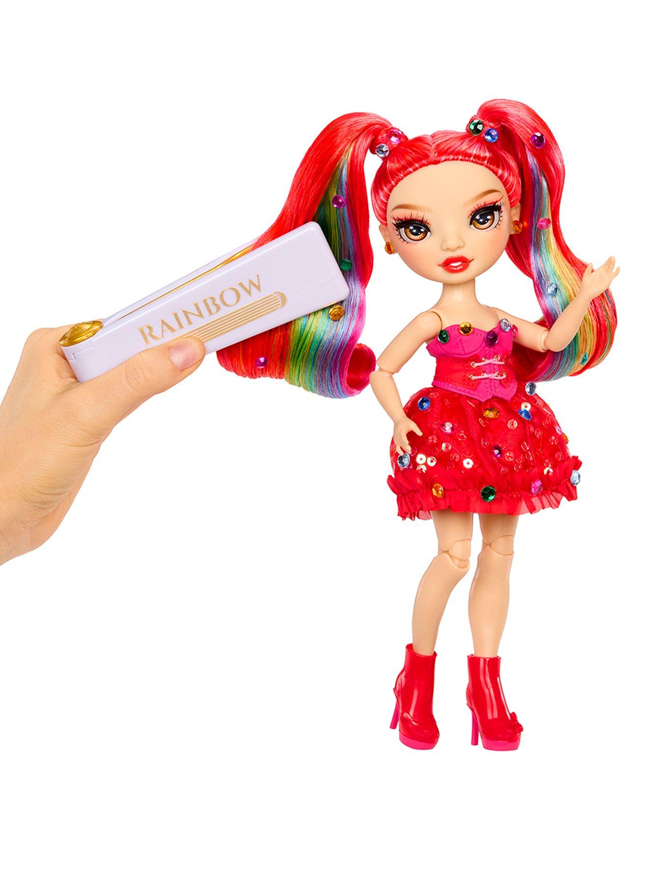 Image 1 of 8 of Rainbow High Be Dazzling Fashion Dolls- Red