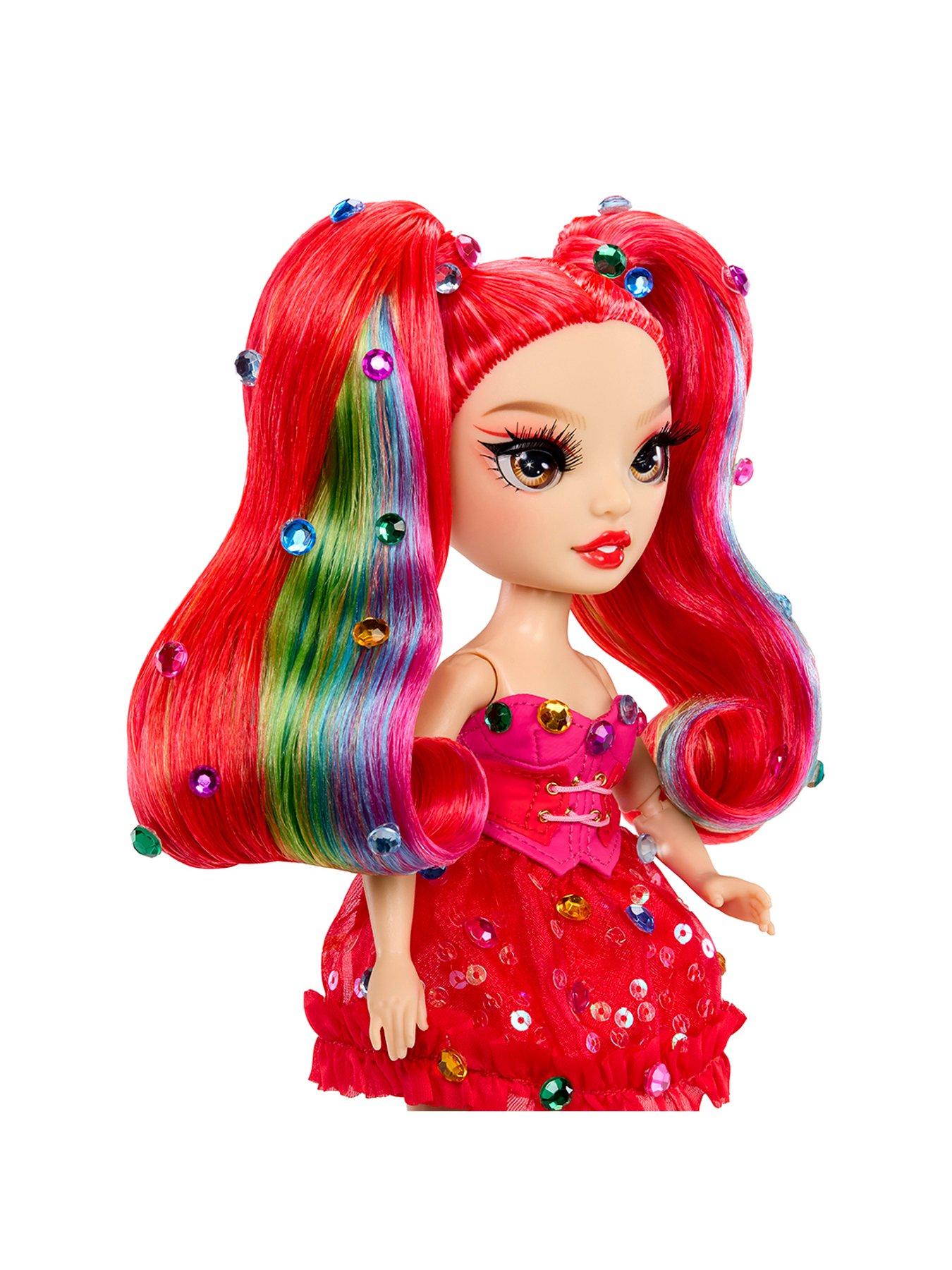 Image 2 of 8 of Rainbow High Be Dazzling Fashion Dolls- Red