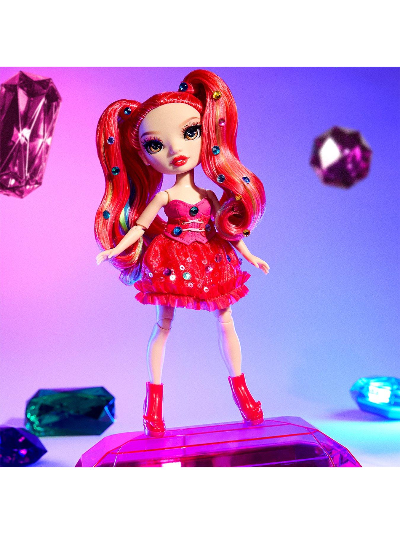 Image 3 of 8 of Rainbow High Be Dazzling Fashion Dolls- Red