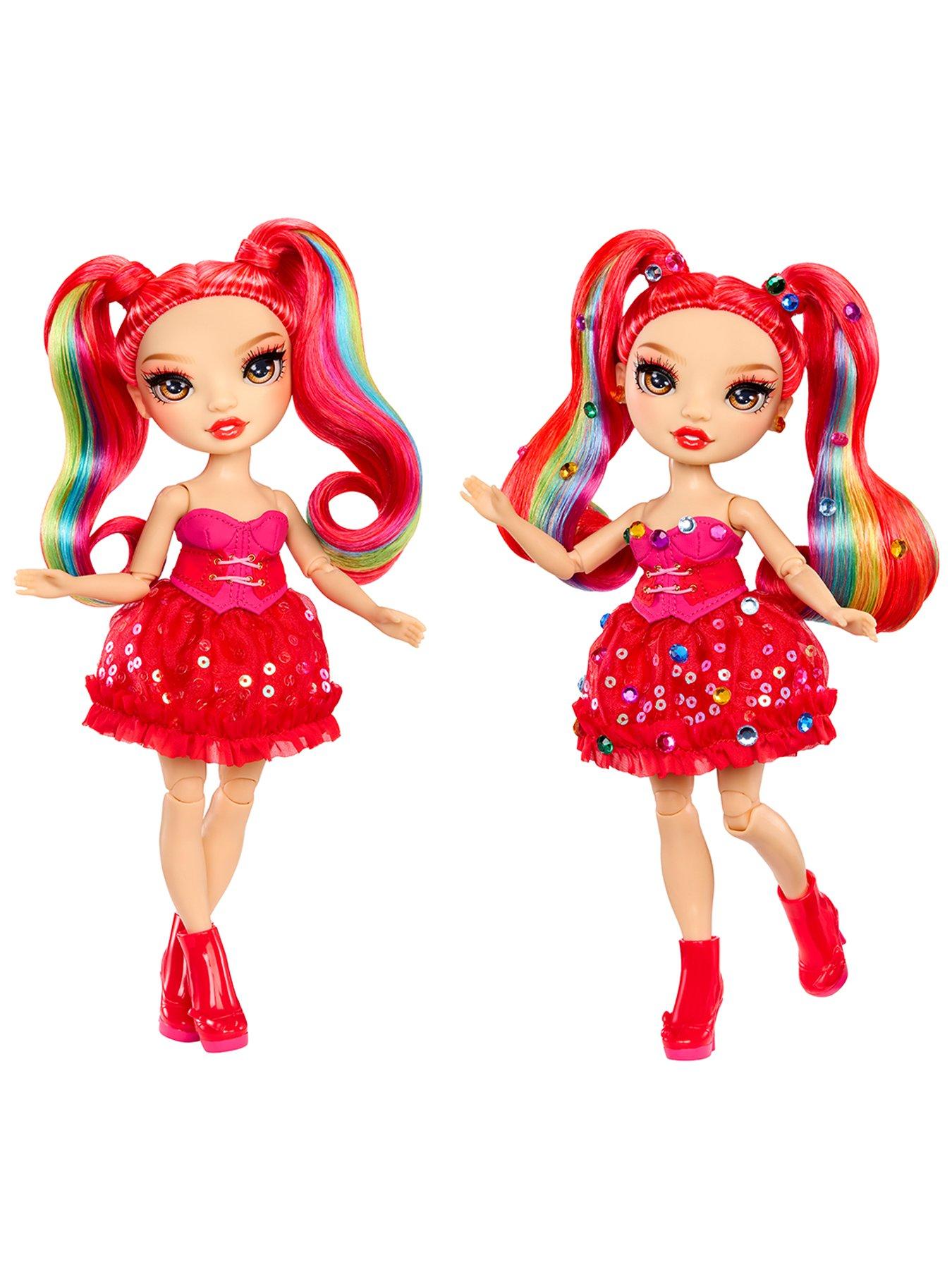 Image 4 of 8 of Rainbow High Be Dazzling Fashion Dolls- Red