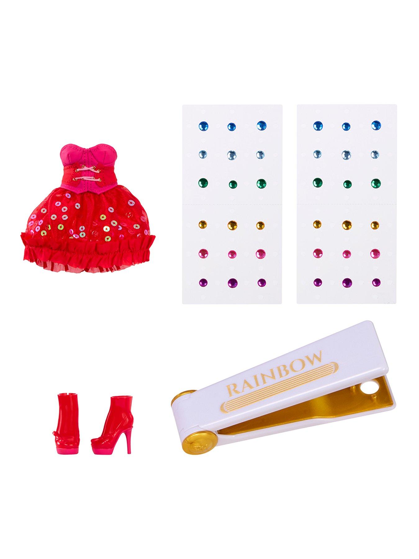 Image 5 of 8 of Rainbow High Be Dazzling Fashion Dolls- Red