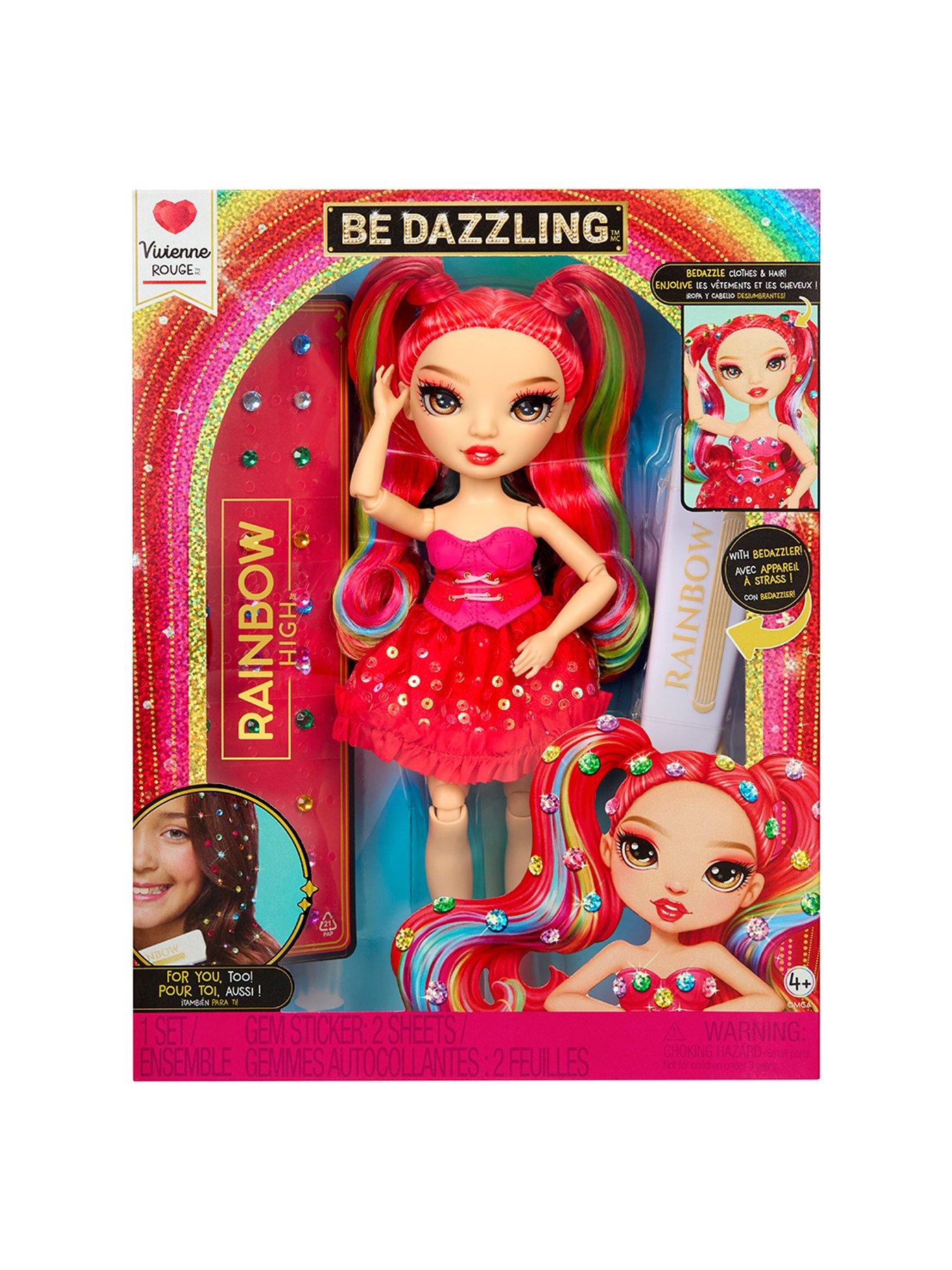 Image 7 of 8 of Rainbow High Be Dazzling Fashion Dolls- Red