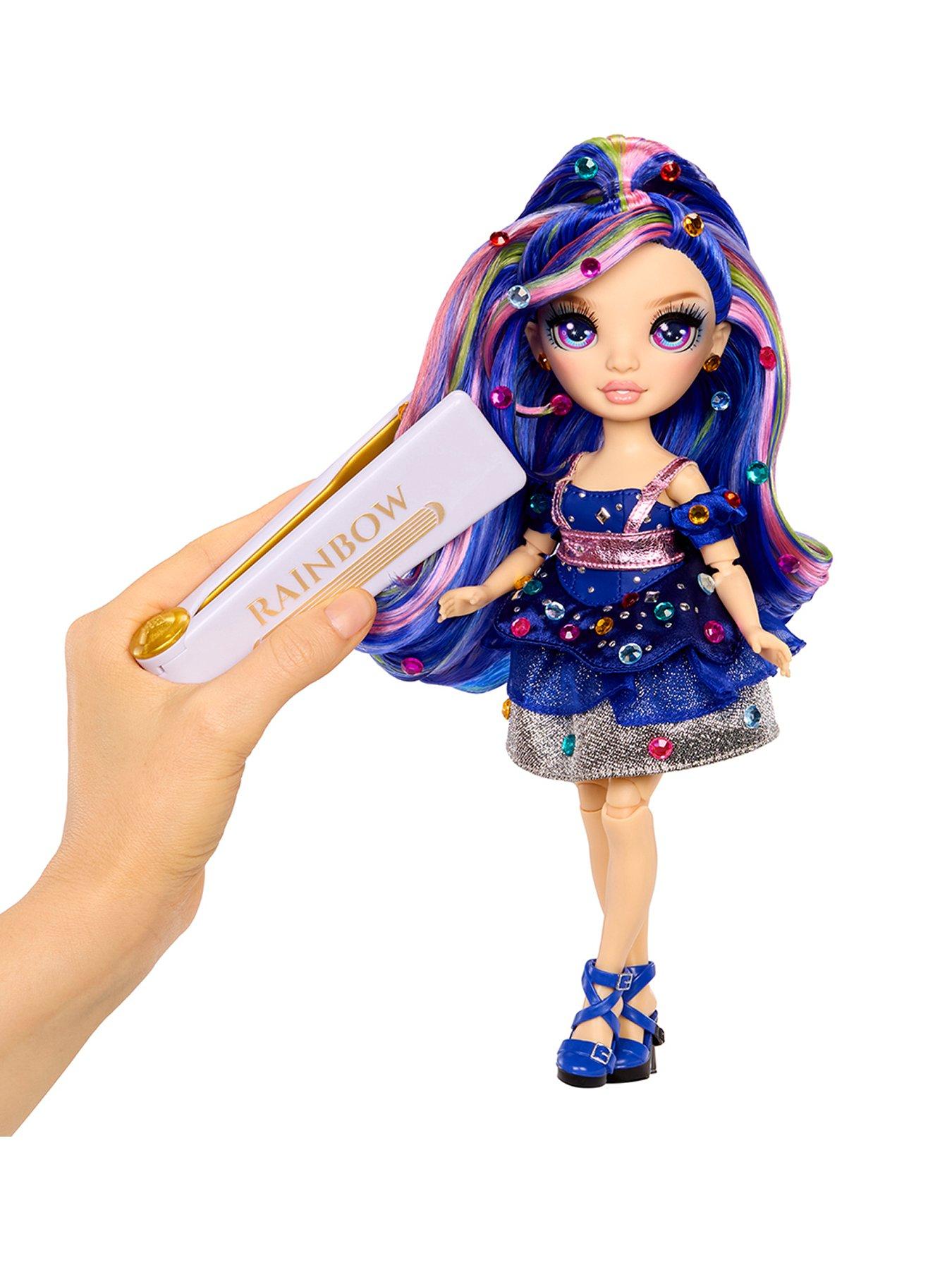 Image 1 of 8 of Rainbow High Be Dazzling Fashion Dolls- Blue