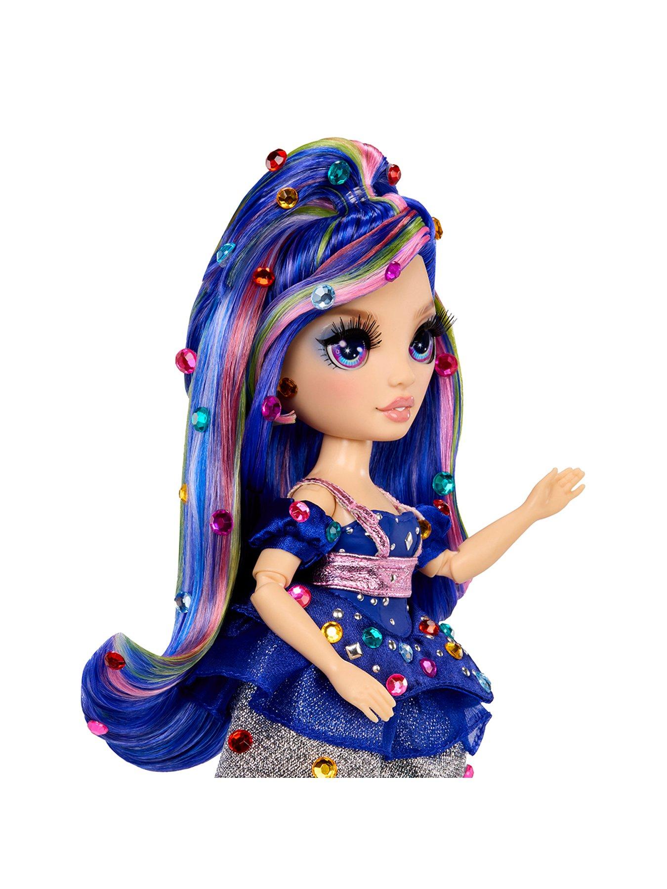 Image 2 of 8 of Rainbow High Be Dazzling Fashion Dolls- Blue