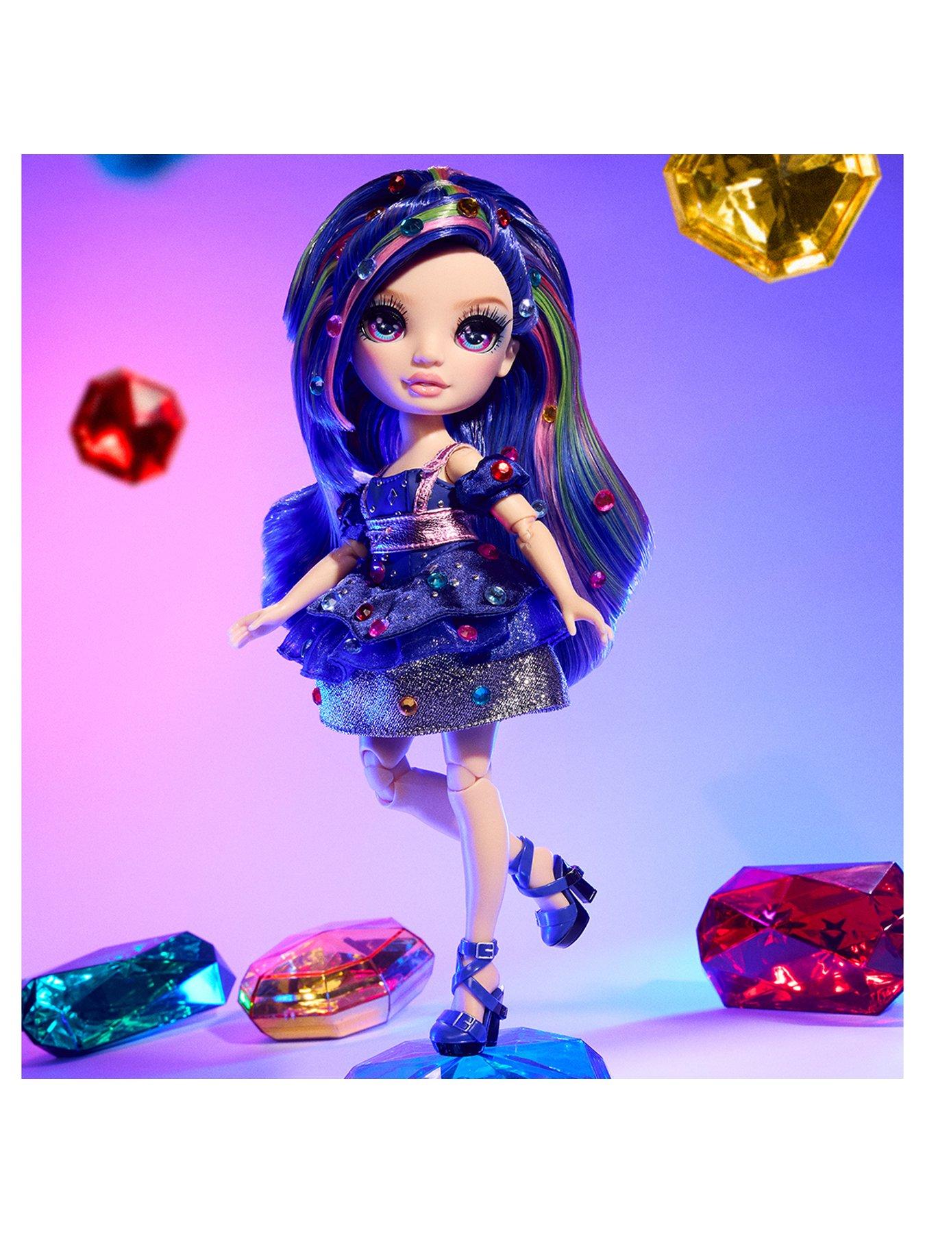 Image 3 of 8 of Rainbow High Be Dazzling Fashion Dolls- Blue