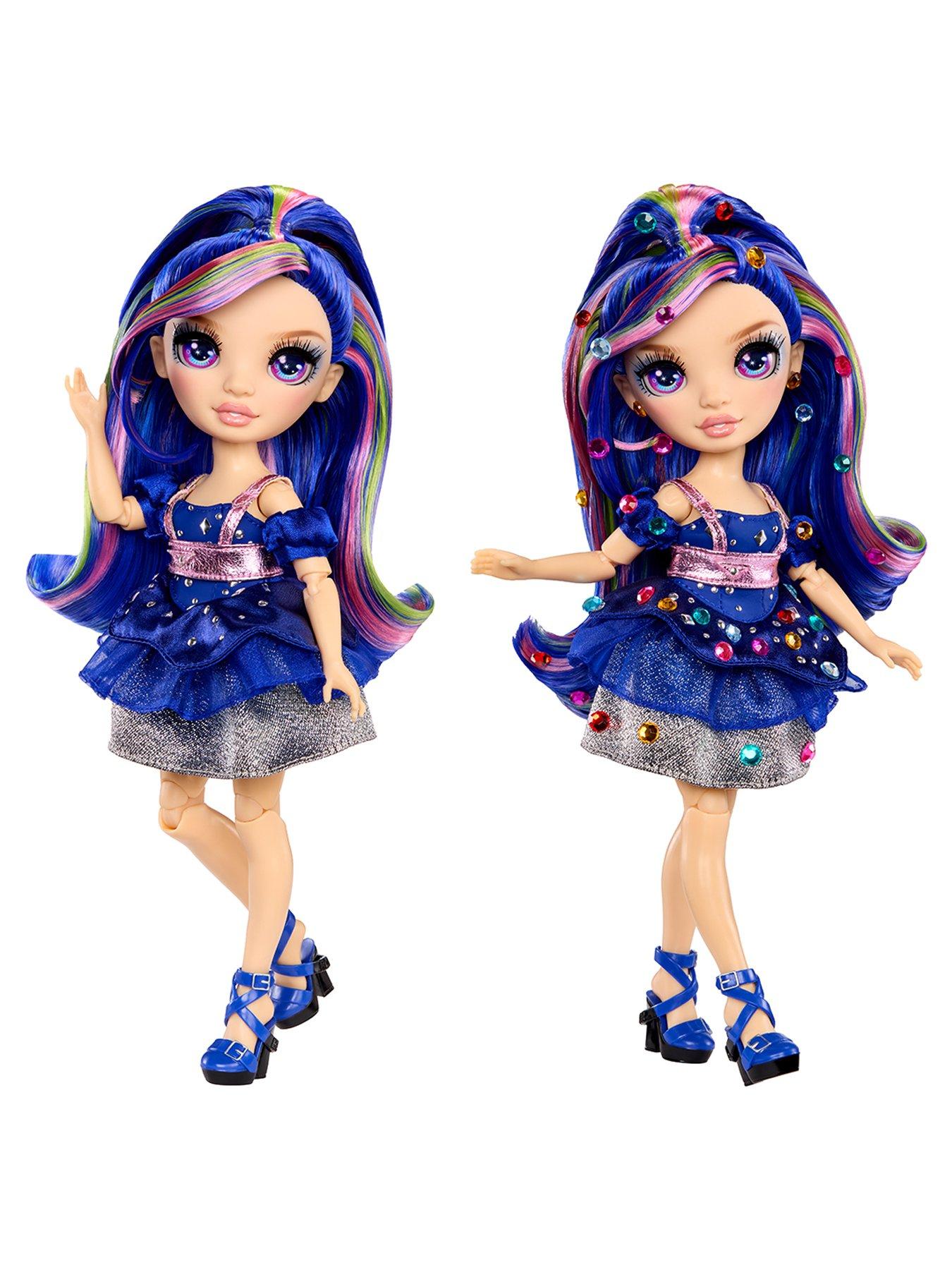 Image 4 of 8 of Rainbow High Be Dazzling Fashion Dolls- Blue