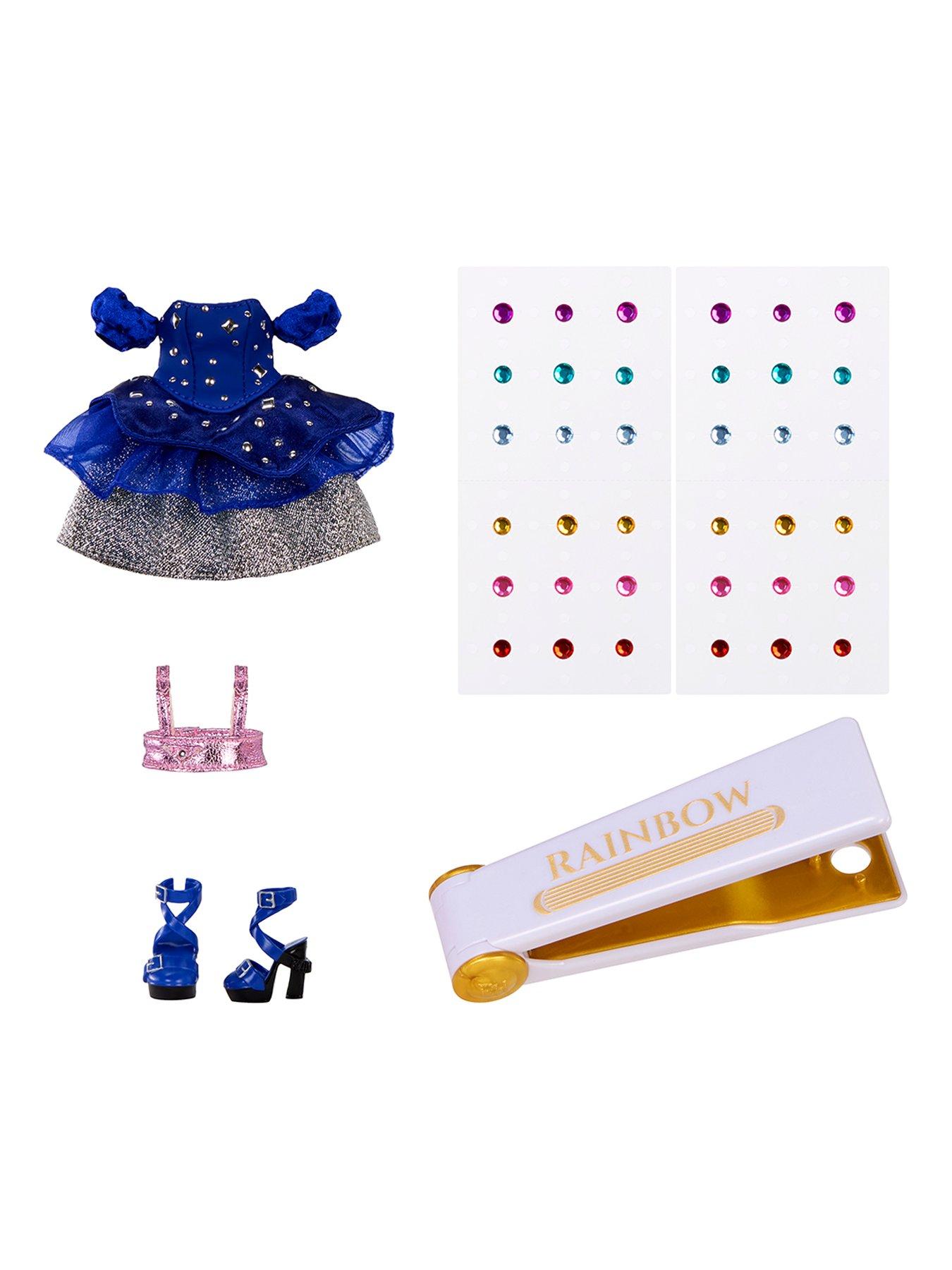 Image 5 of 8 of Rainbow High Be Dazzling Fashion Dolls- Blue