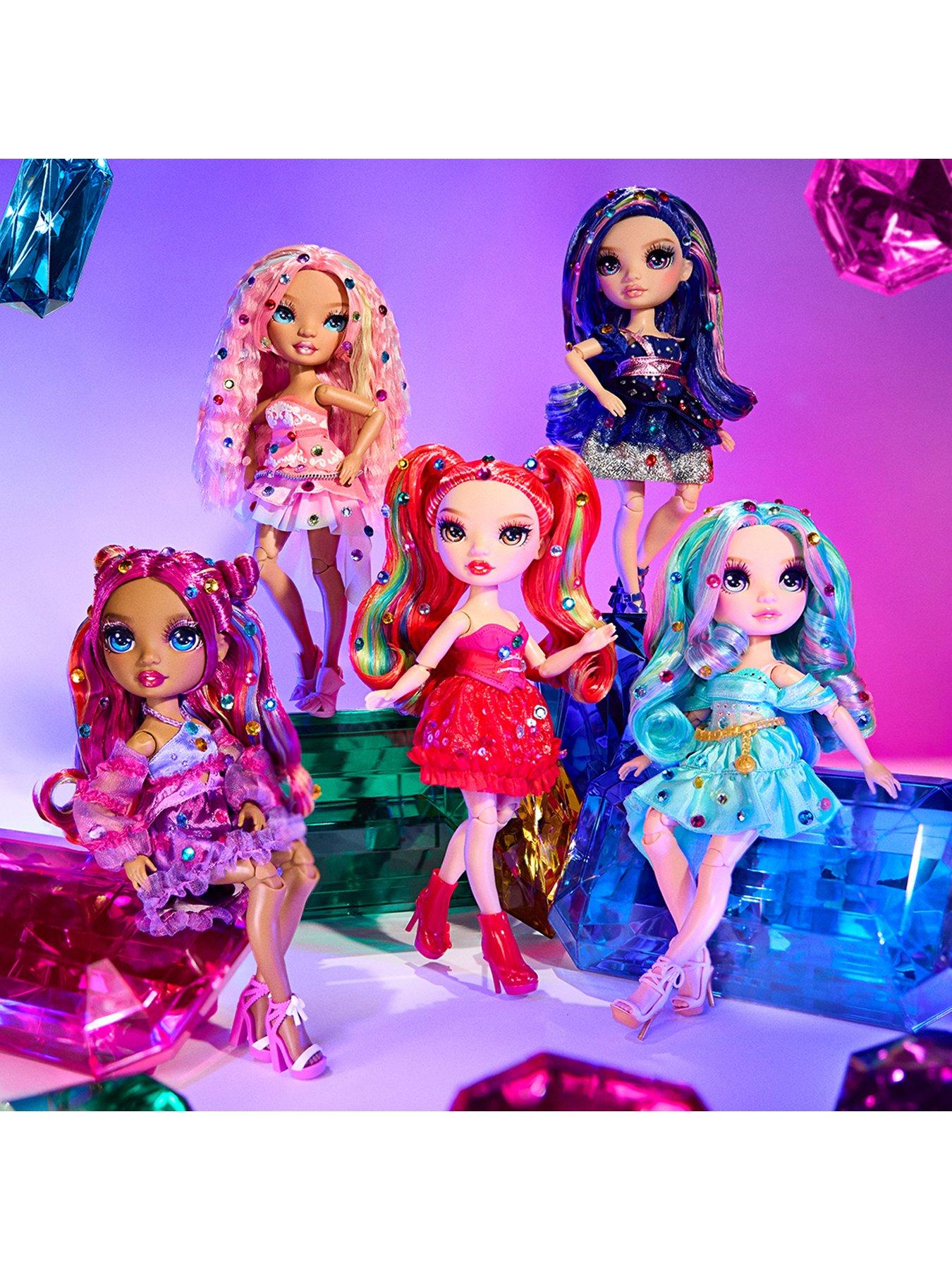 Image 6 of 8 of Rainbow High Be Dazzling Fashion Dolls- Blue