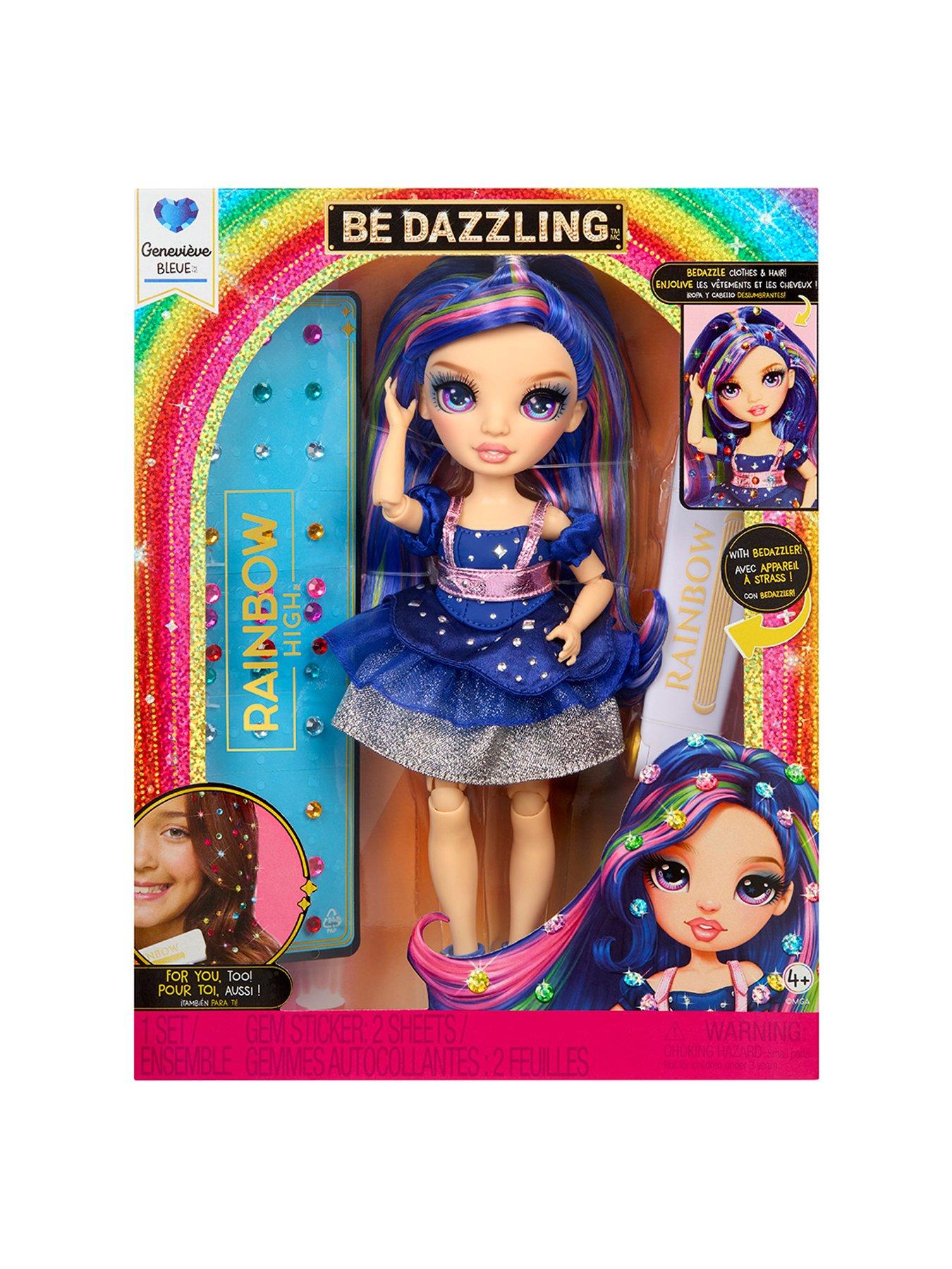 Image 7 of 8 of Rainbow High Be Dazzling Fashion Dolls- Blue